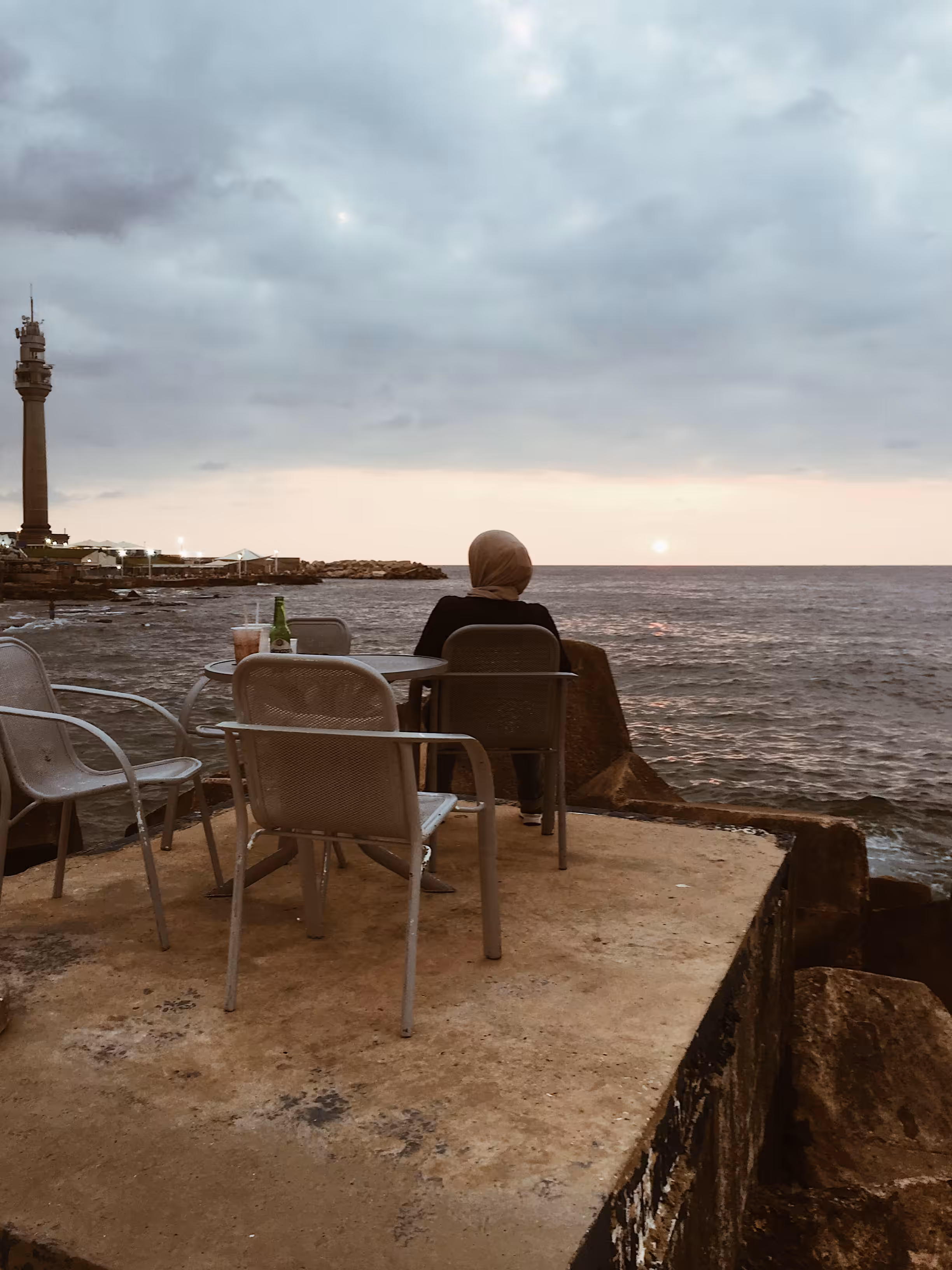 Sunset in Beirut