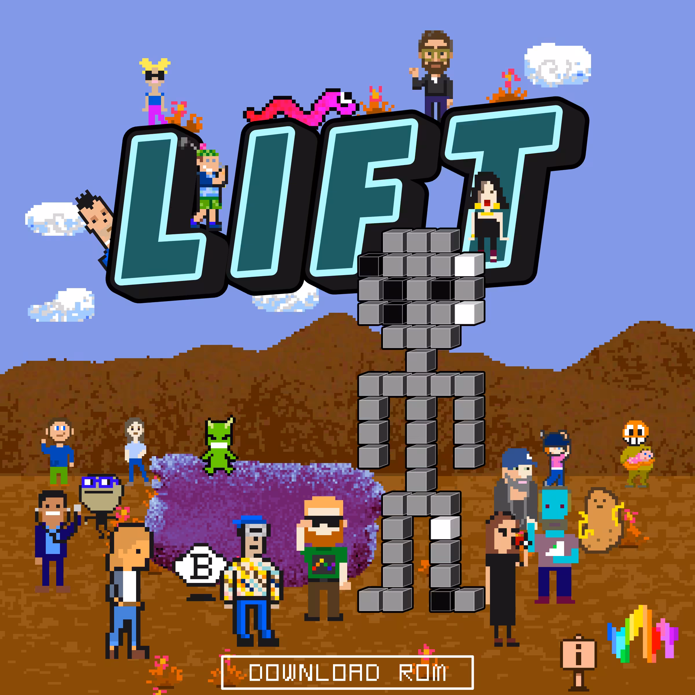 LIFT (a self portrait) #811