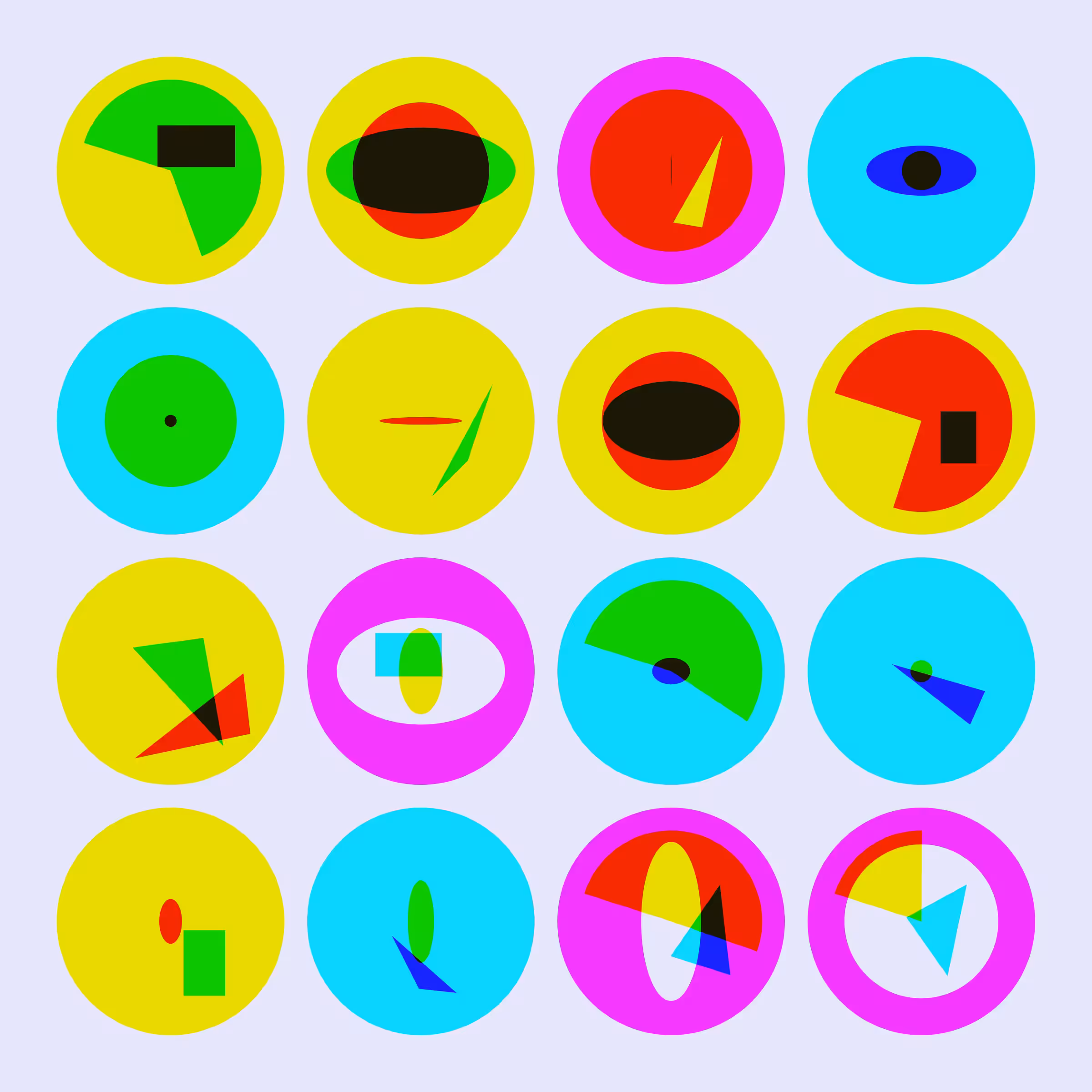 Color Magic Planets #22