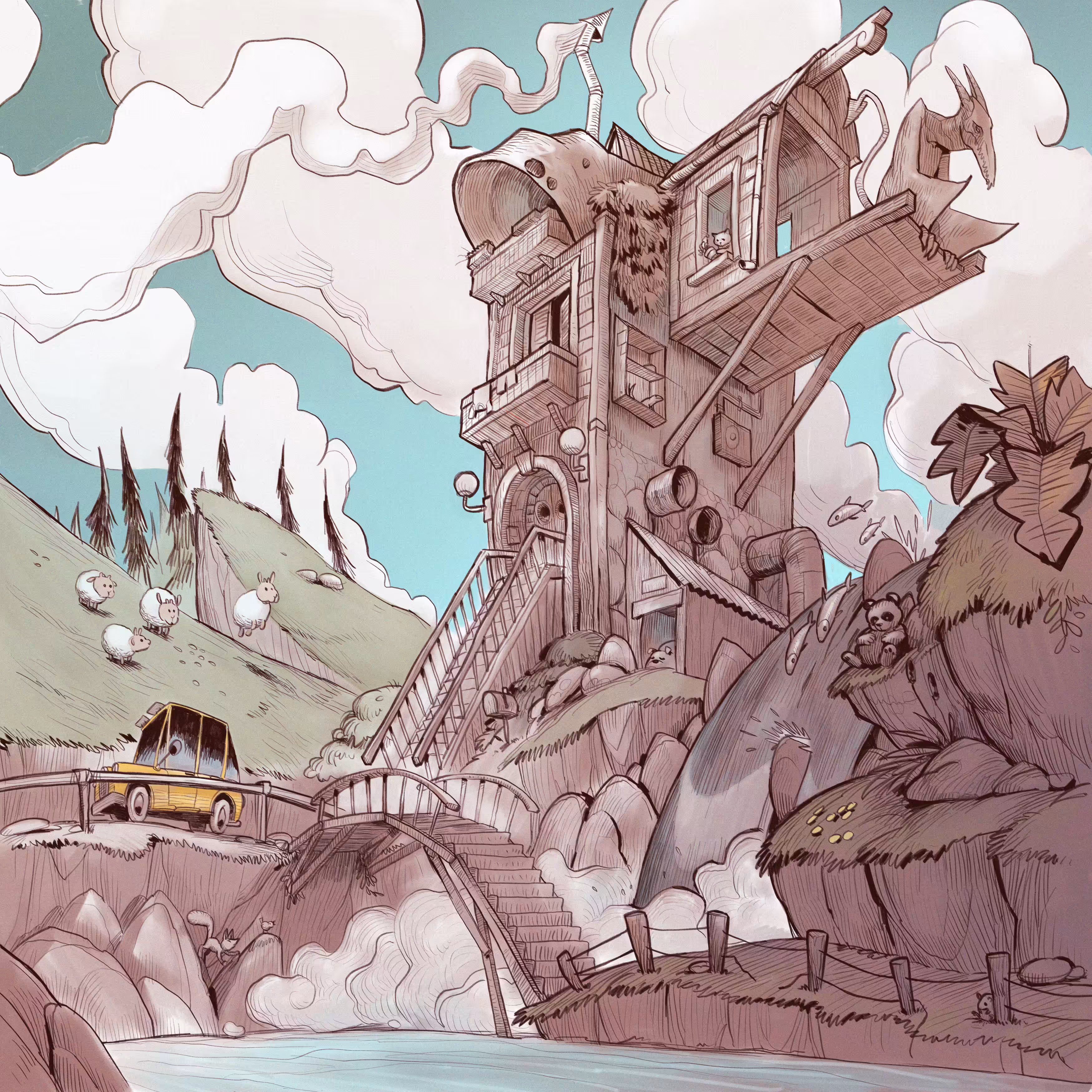 Dragon House