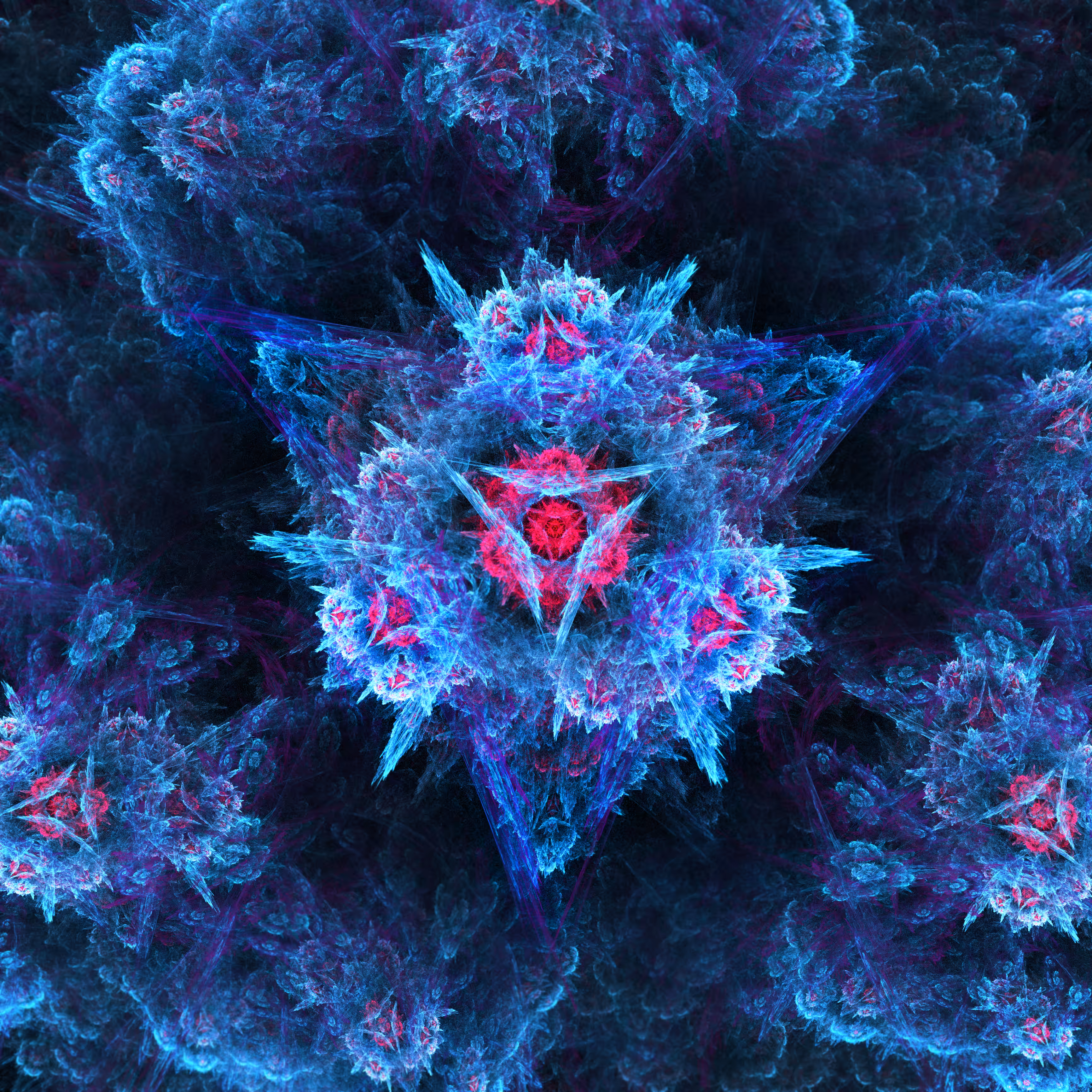 Fractal Crystal 1/1