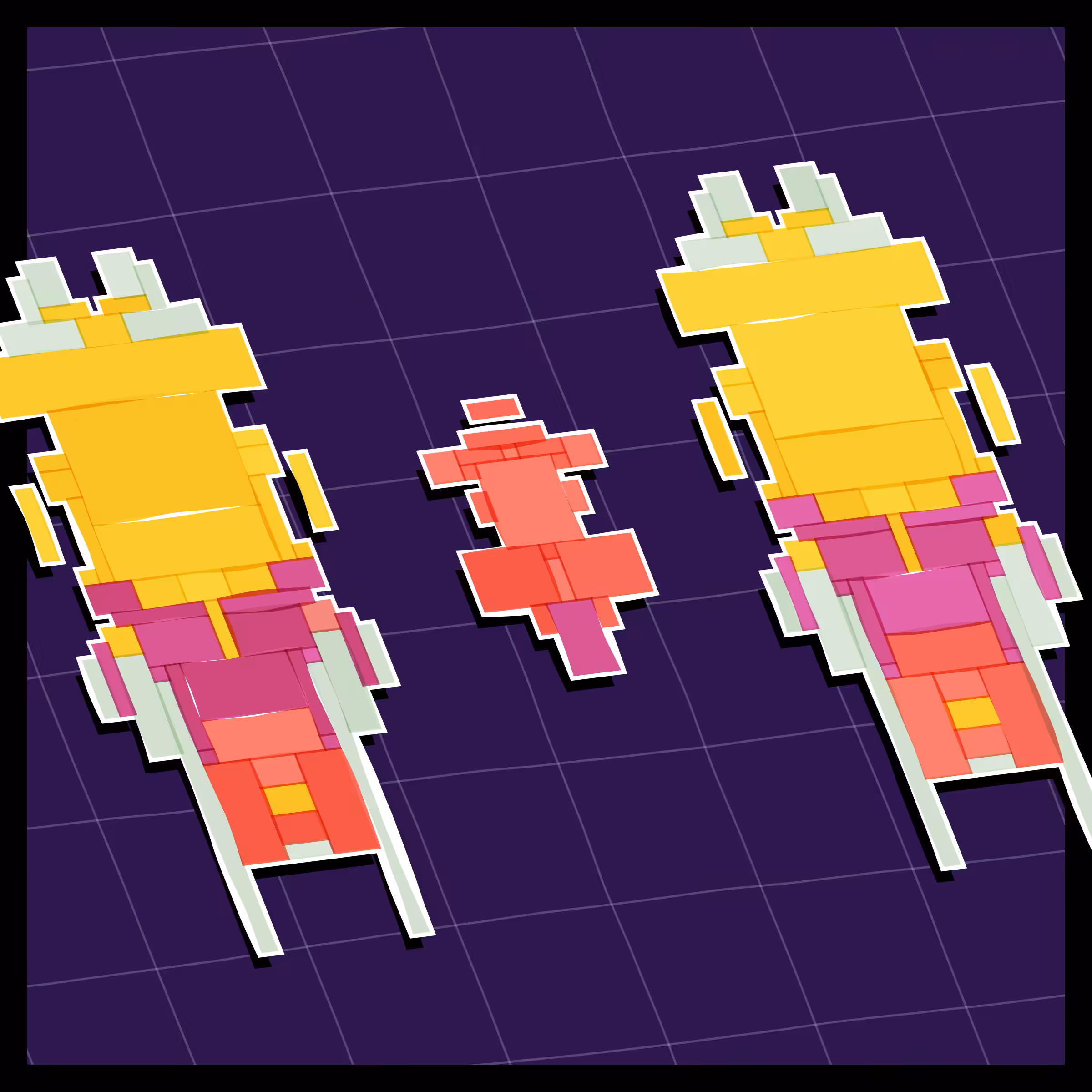 Paper Armada #2071