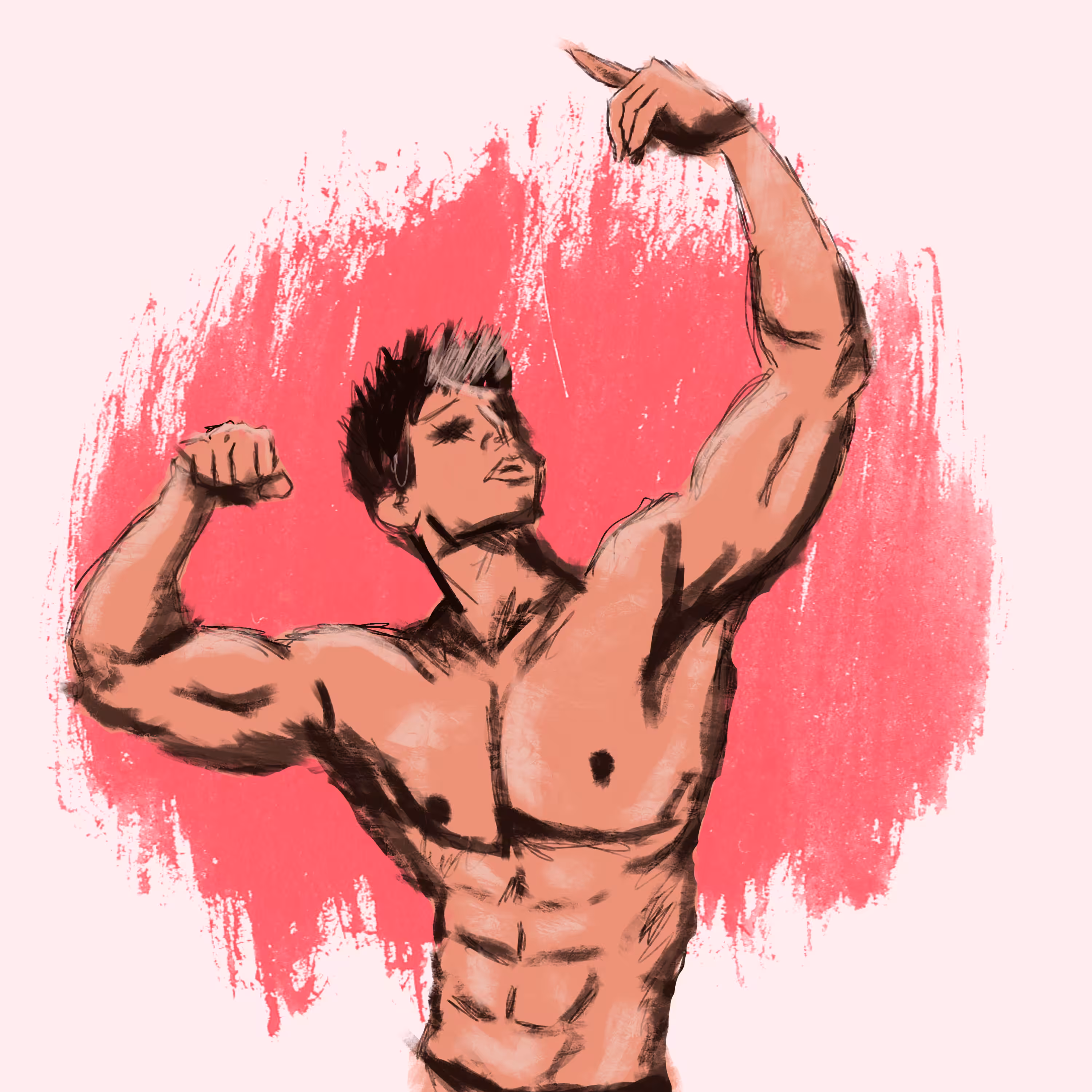 Strong Guy