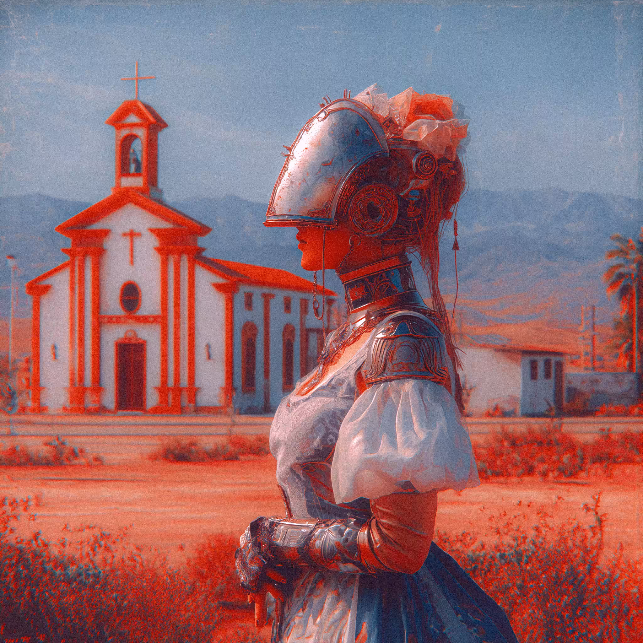 The Warrior Maiden of Infrawest