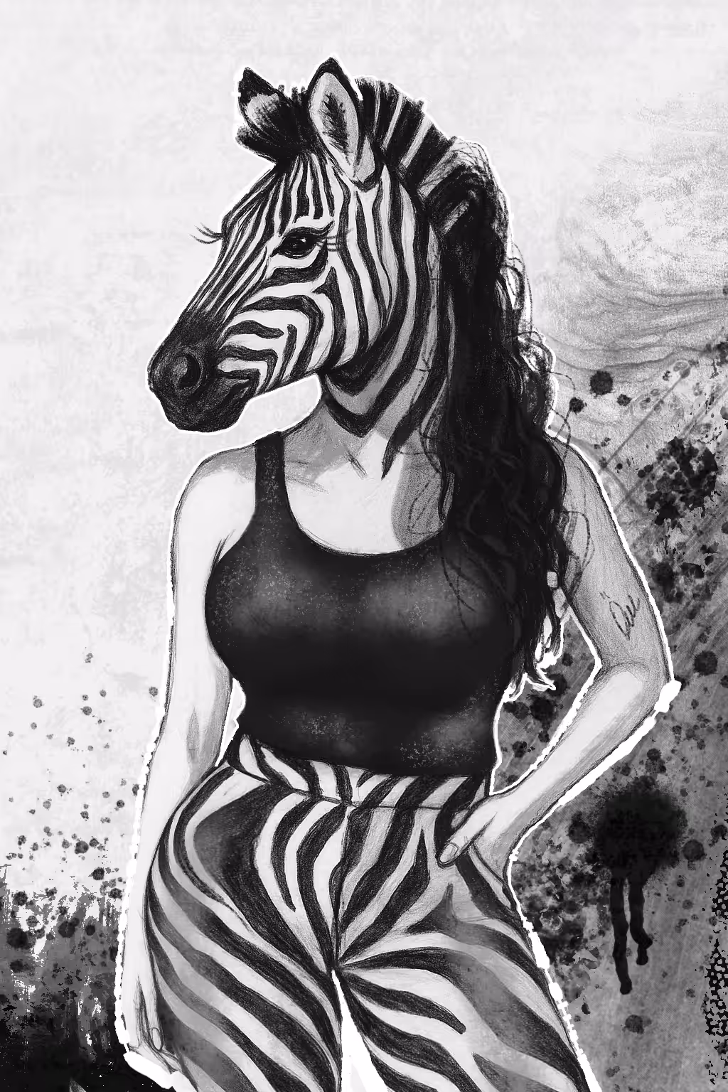 Rebel Zebra