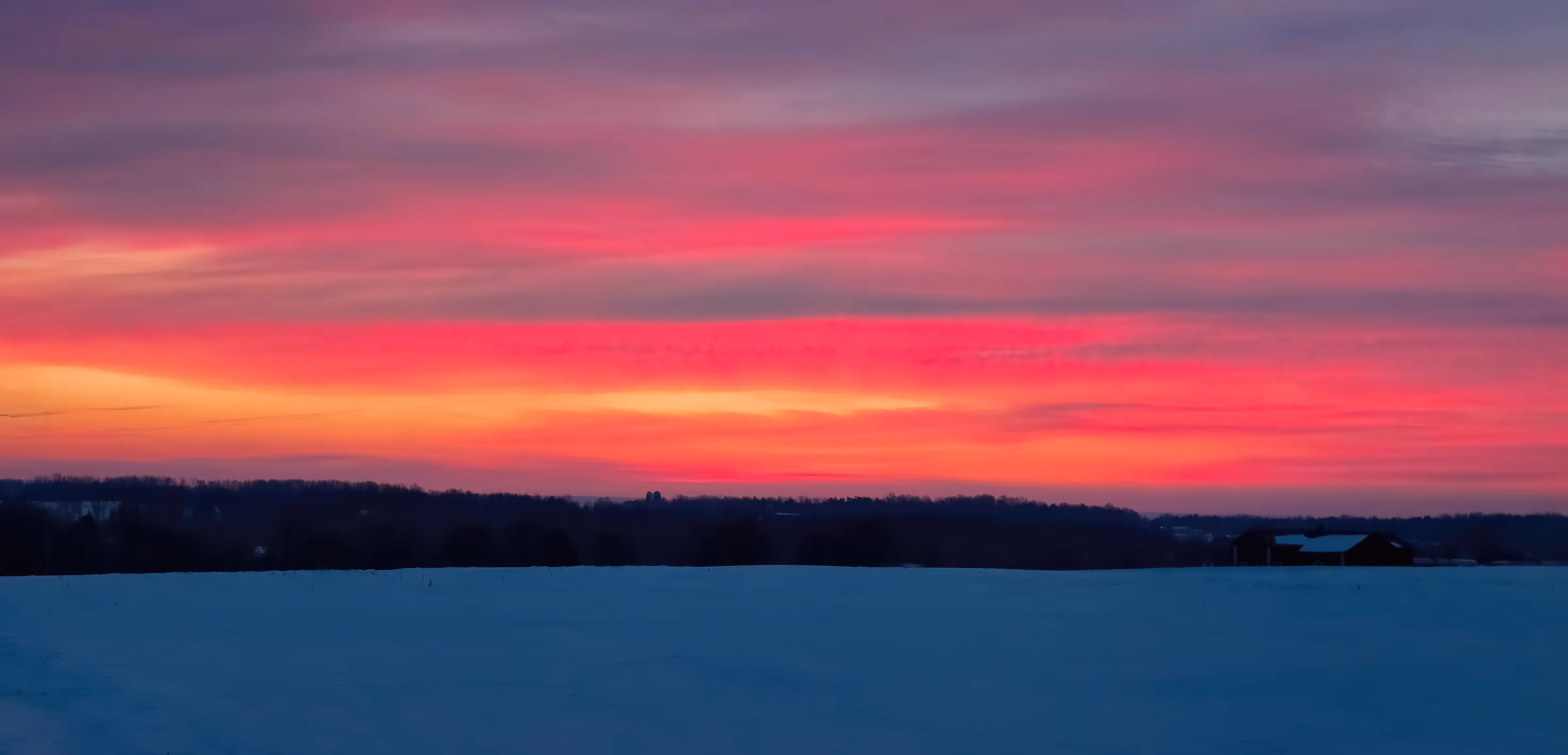 Farmhouse Sunrise