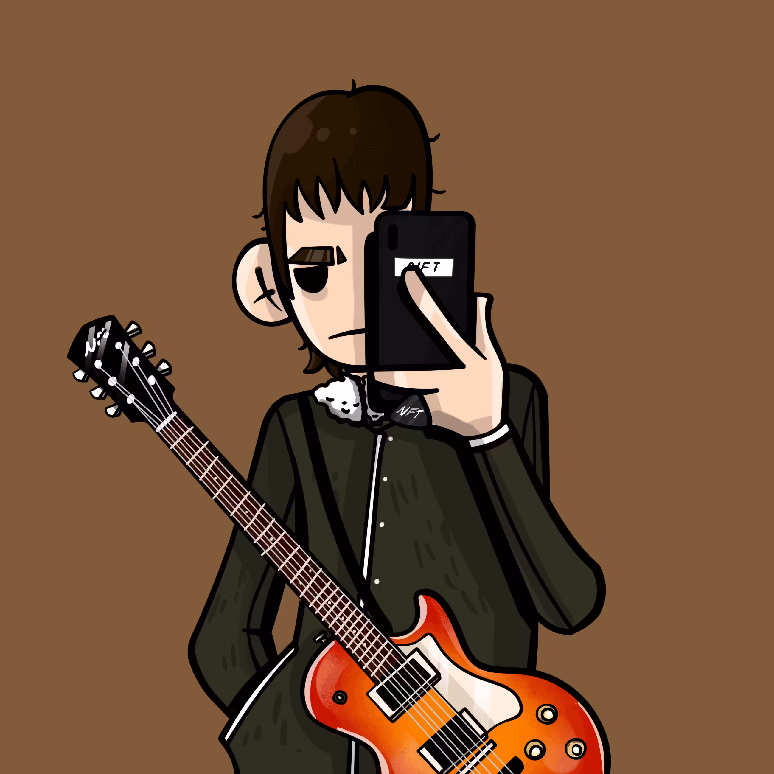 Selfie Club #25 (Cool guy)