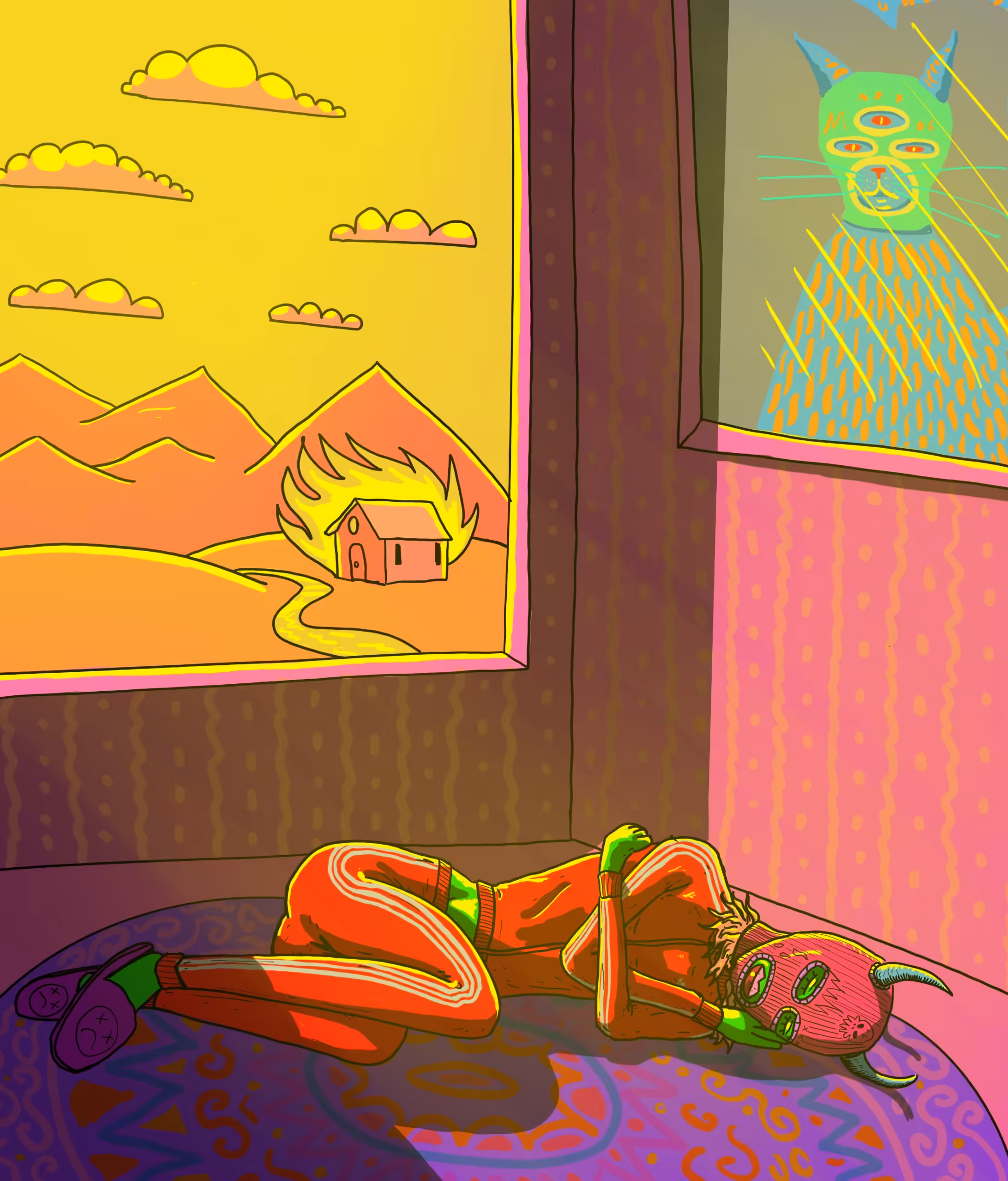 first anxiety