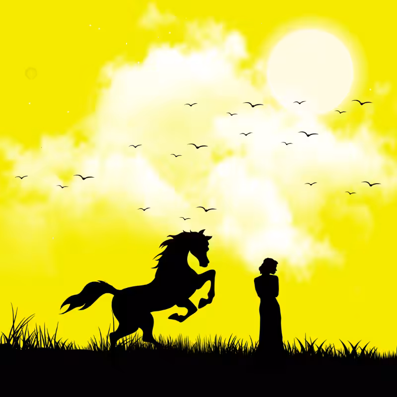We Care...NOBLE HORSE #9
