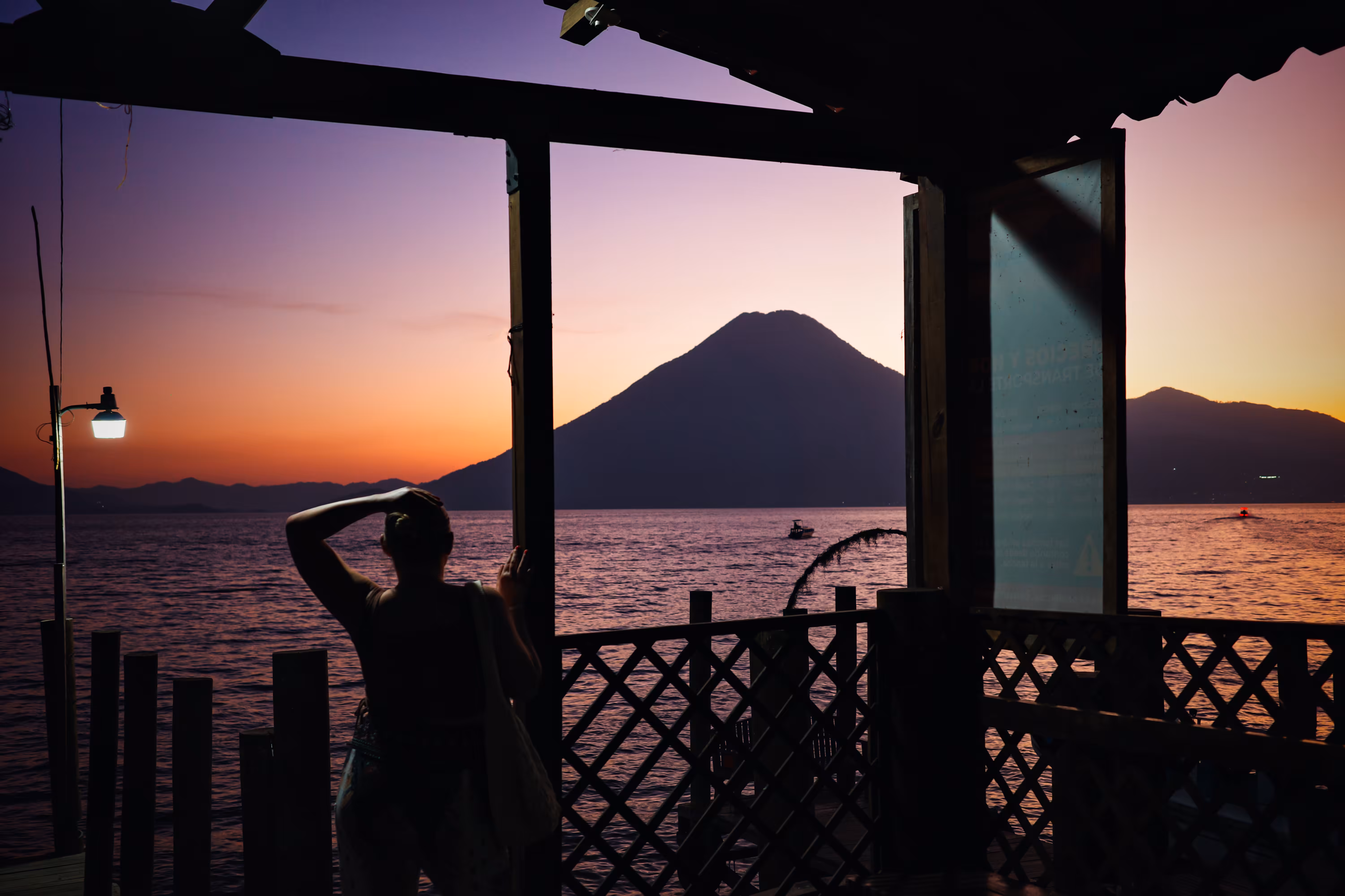 Sunset In San Pedro 