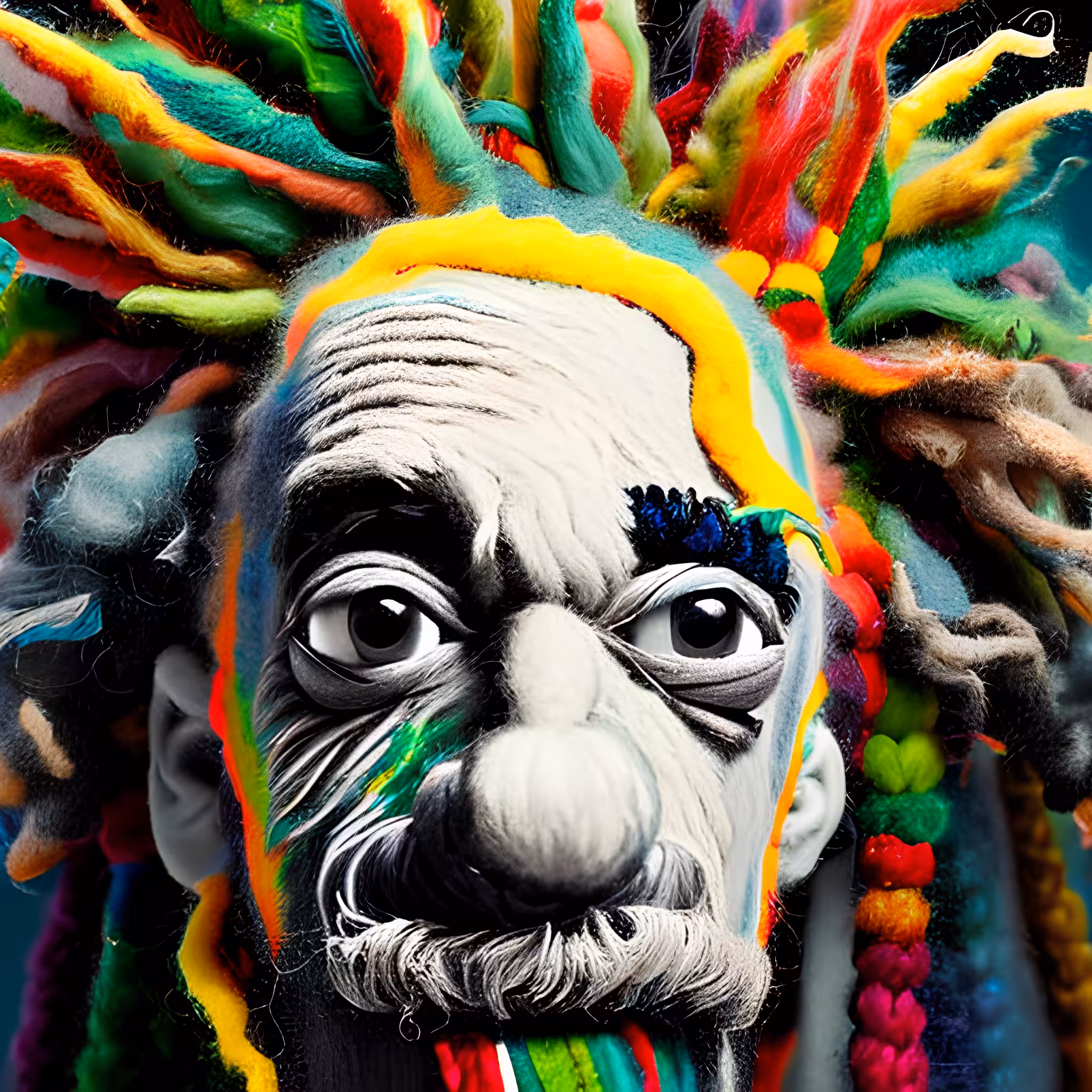 Facial Expression Art