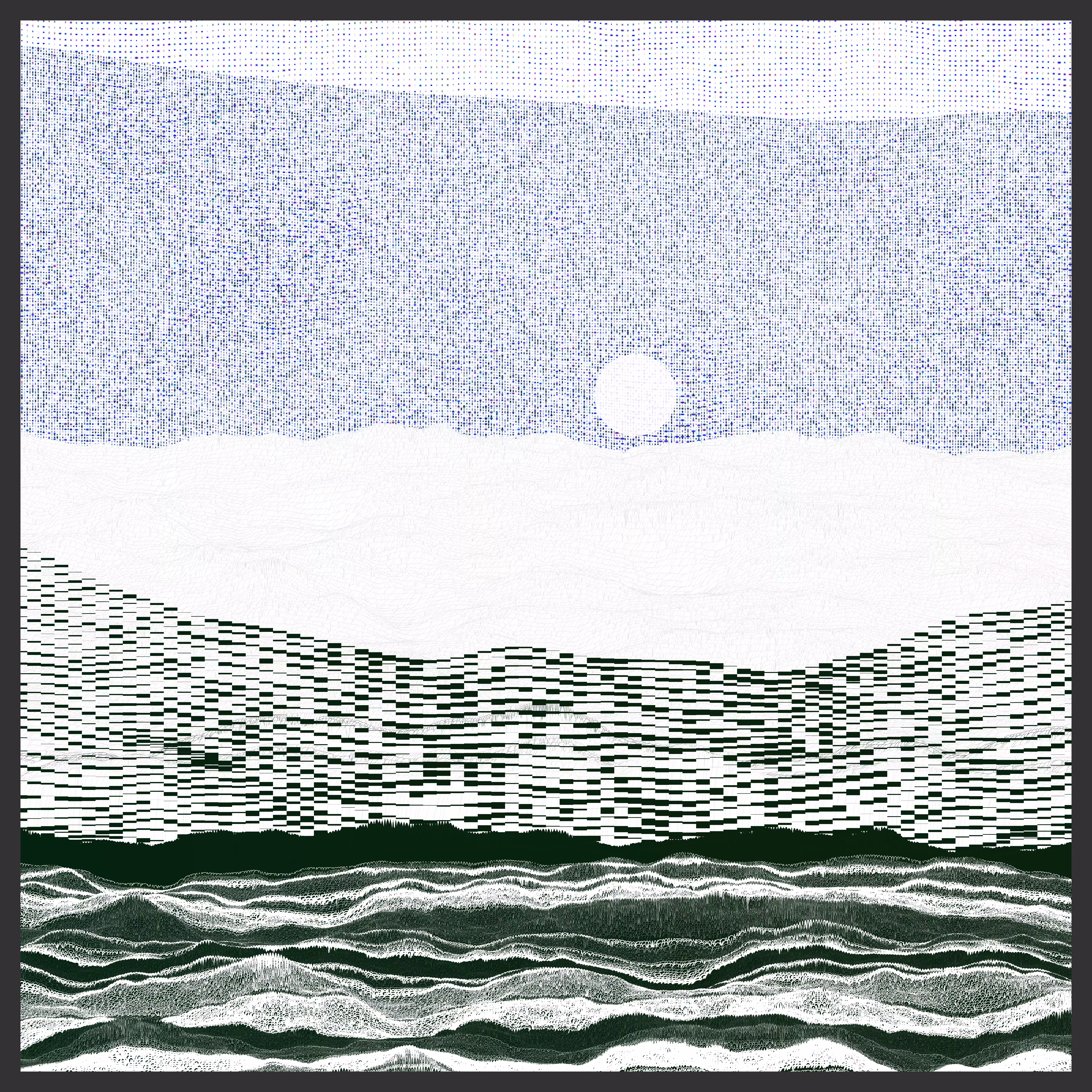 fluid mountain #74