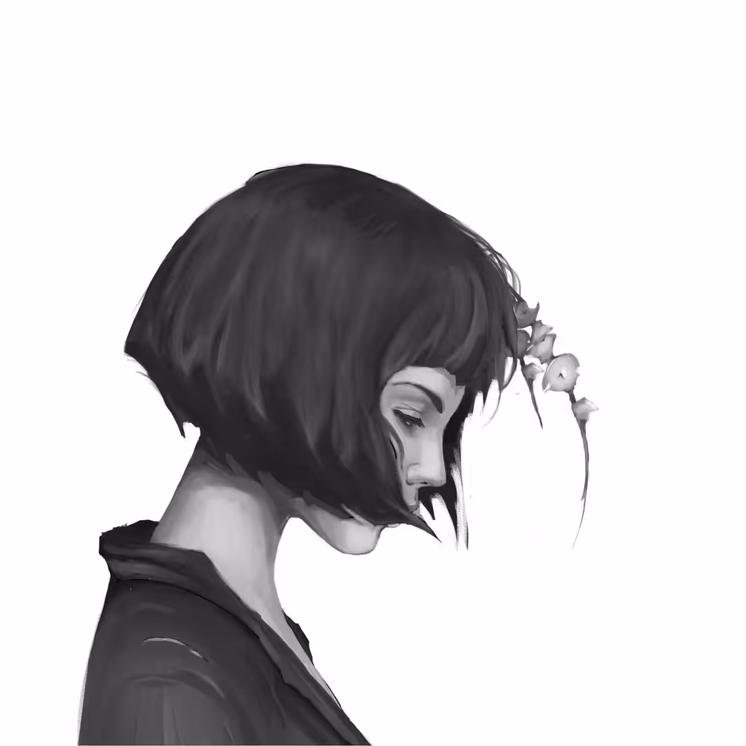 She