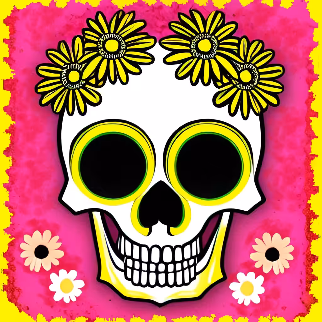 DA Skull #7