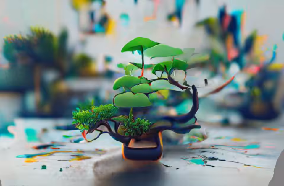 Tiny Bonsai for a Chibi 06