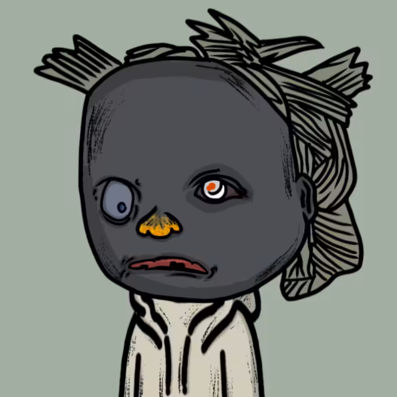 Creepy Dolls #297