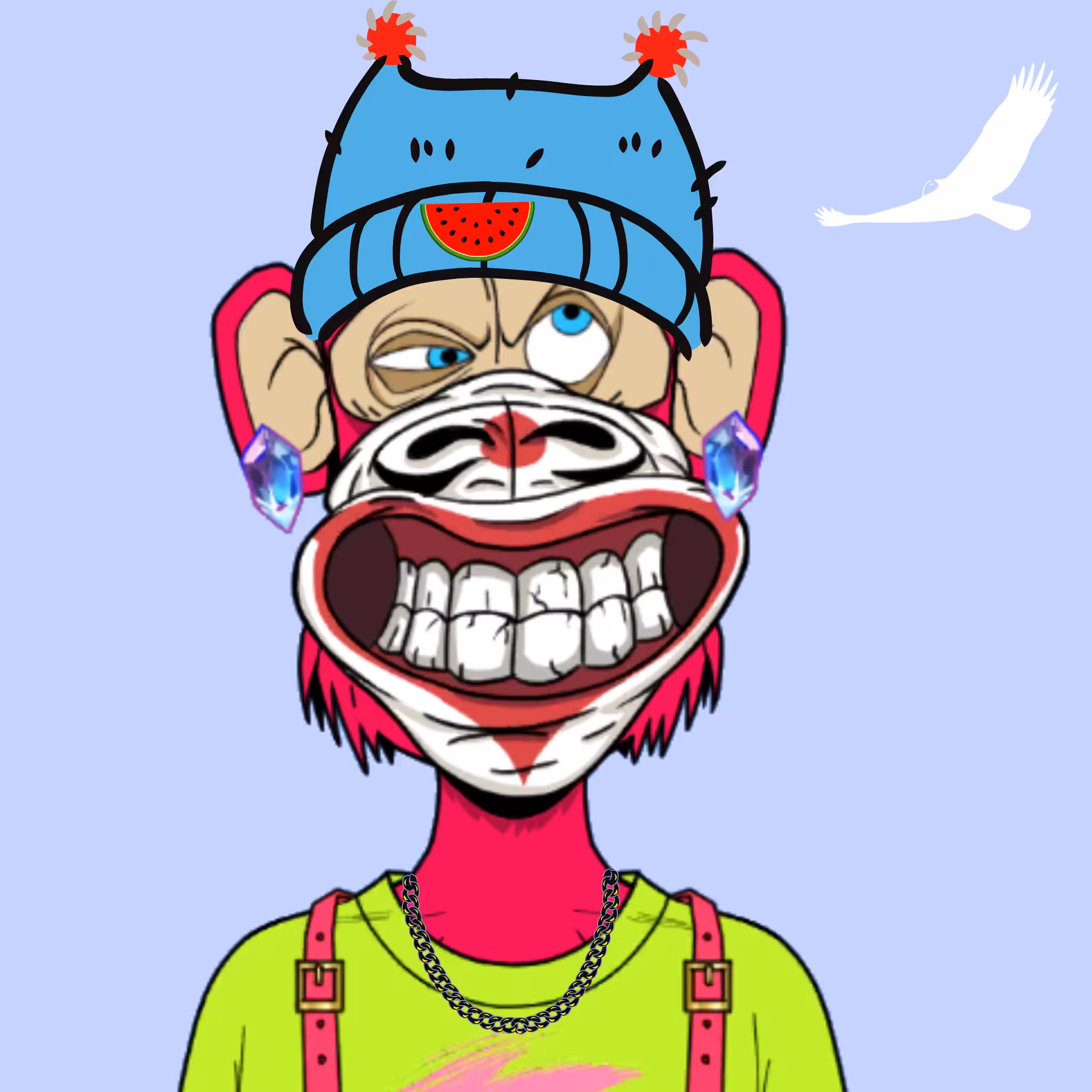 mati mask nft: smart monkey #21