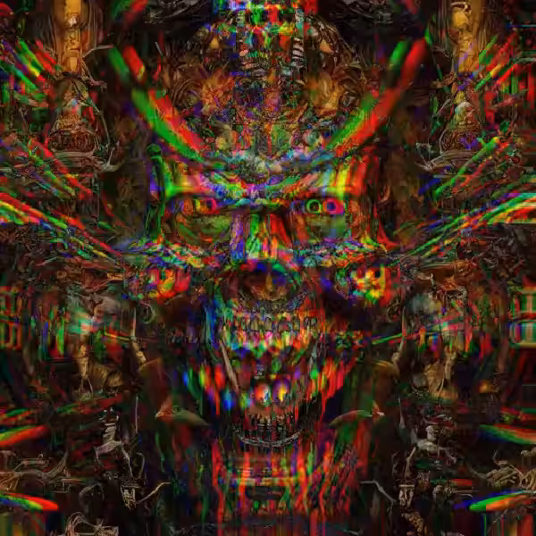 HALLOWEEN SKULL #18