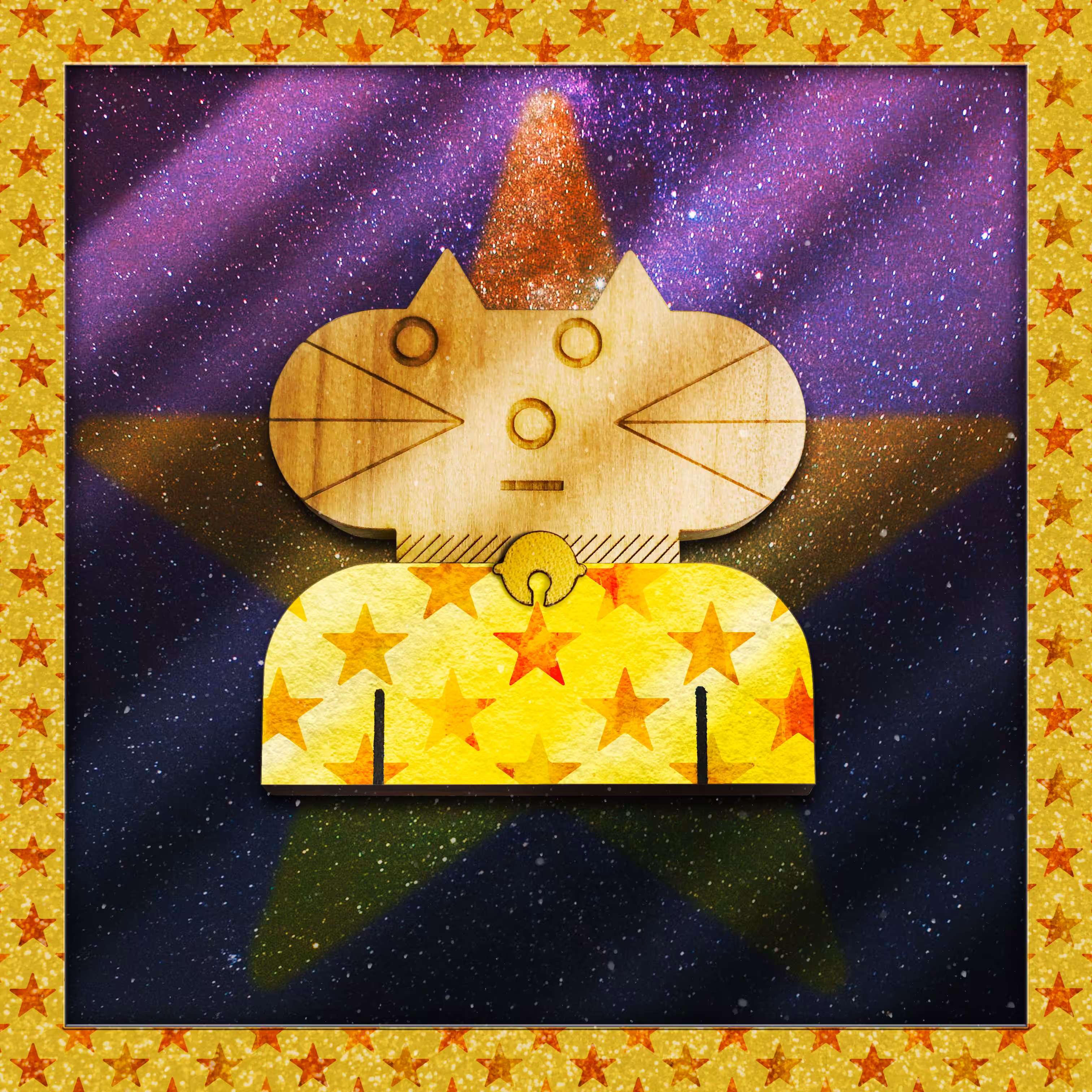 Pattern cat #028_Star
