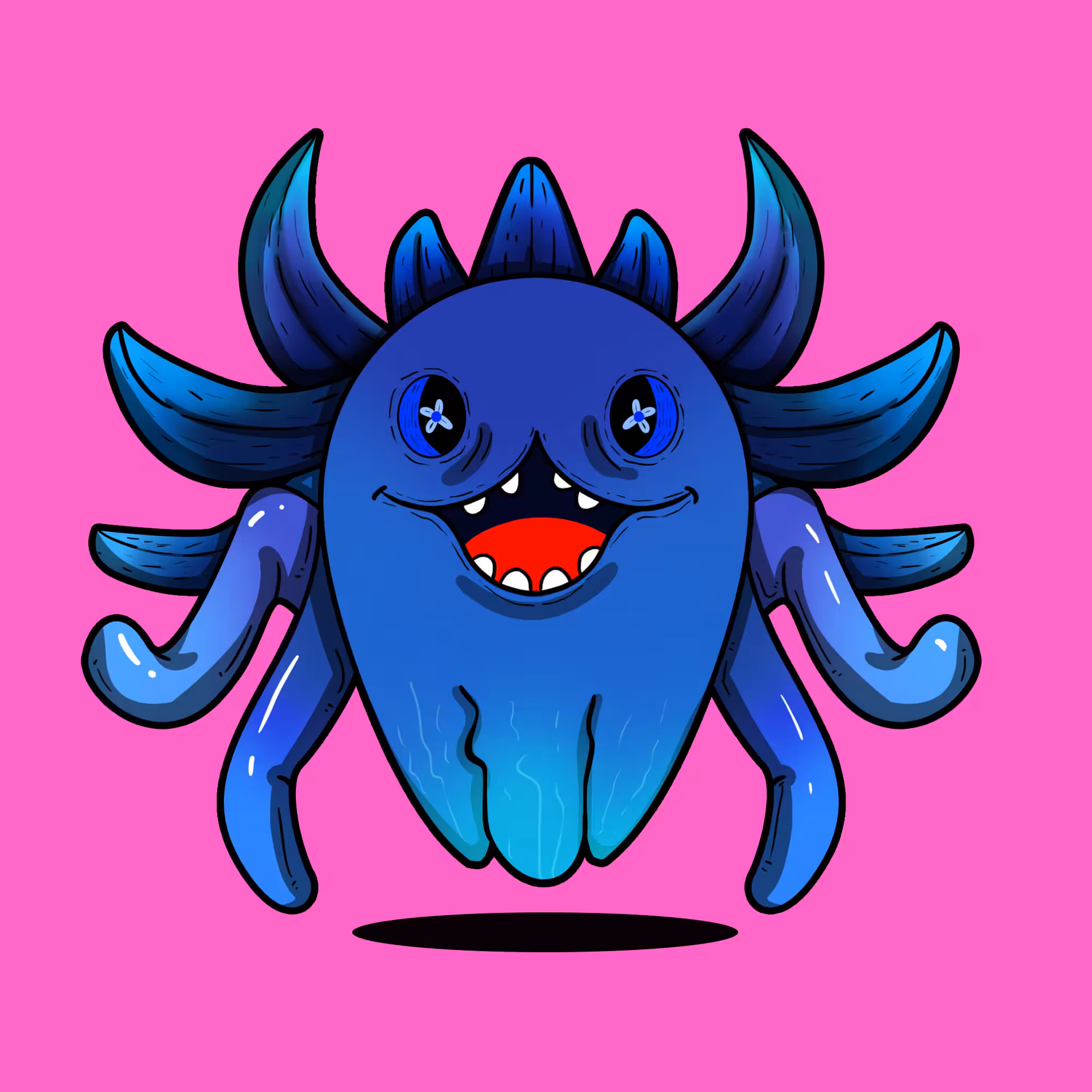Monster Wolrd #16