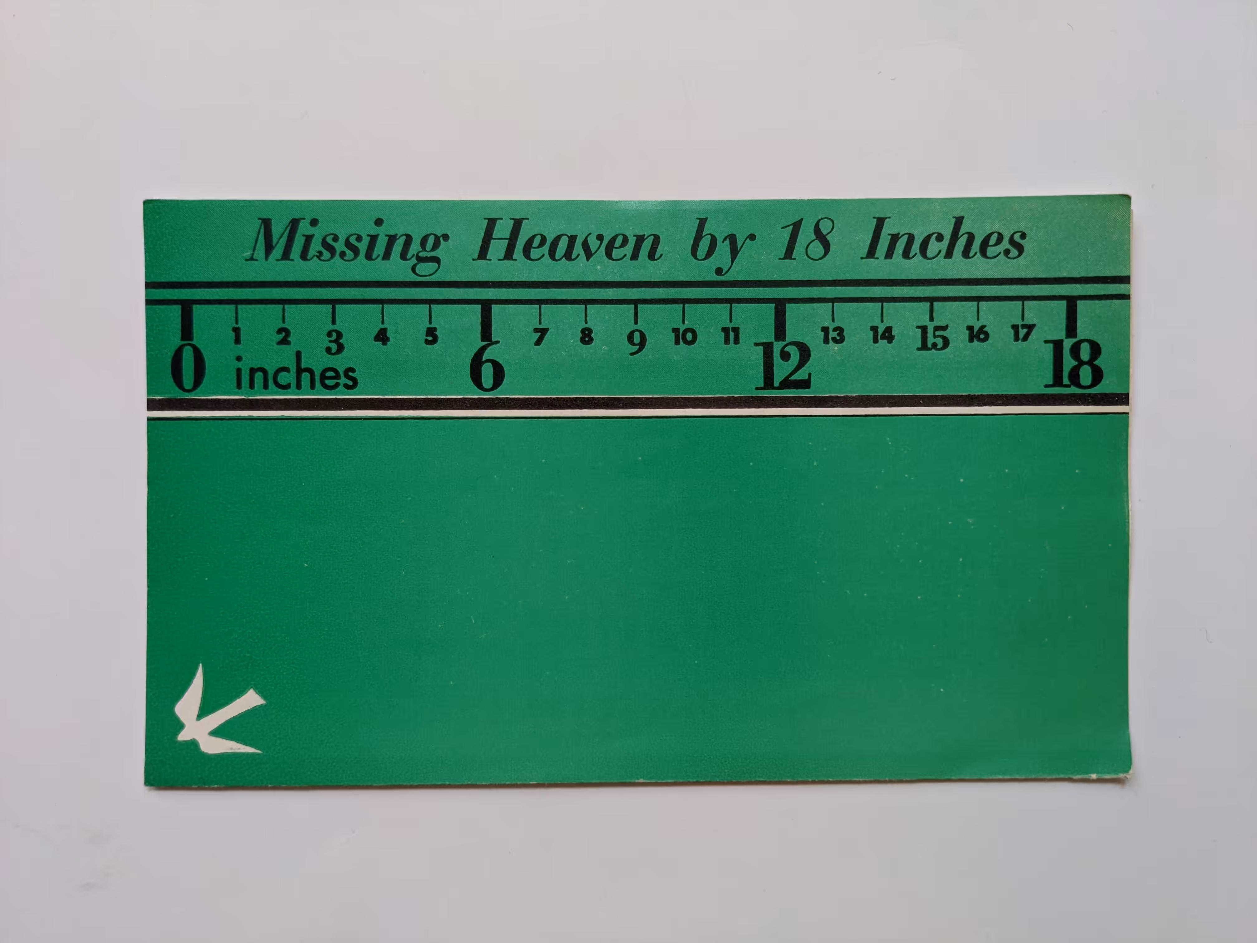Missing Heaven by 18 Inches