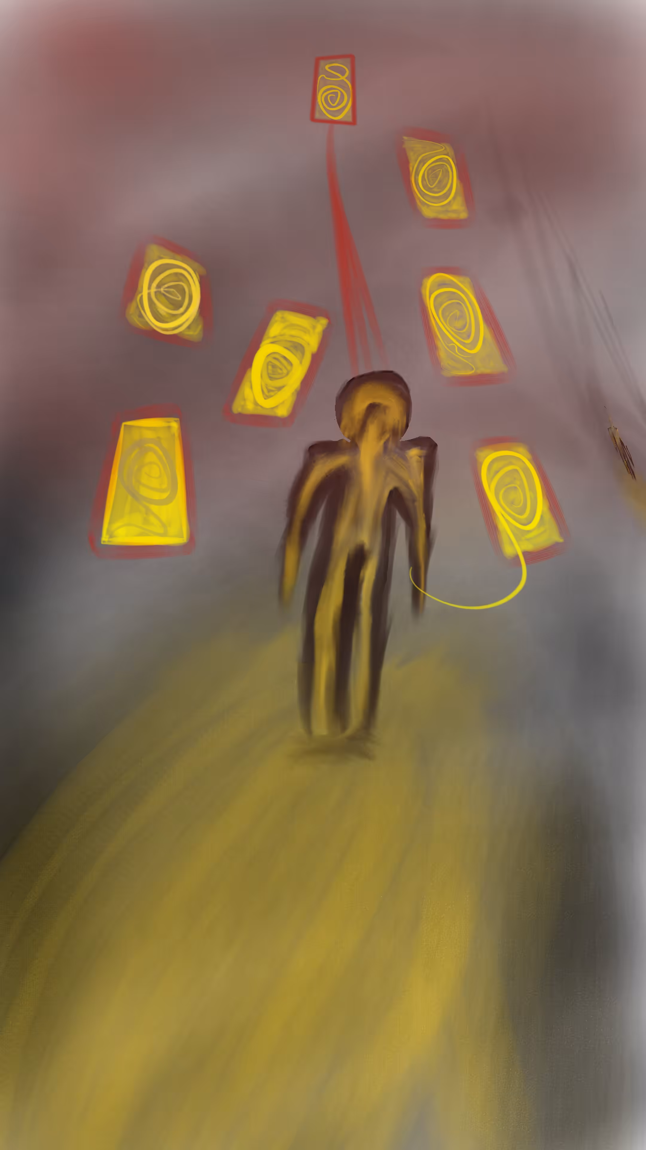 The Path of the Cards