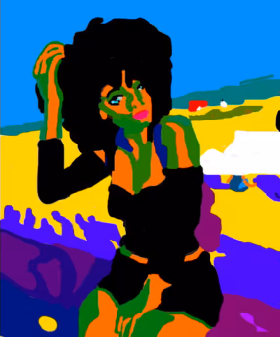 DIGITAL PAINTING: Jalia 