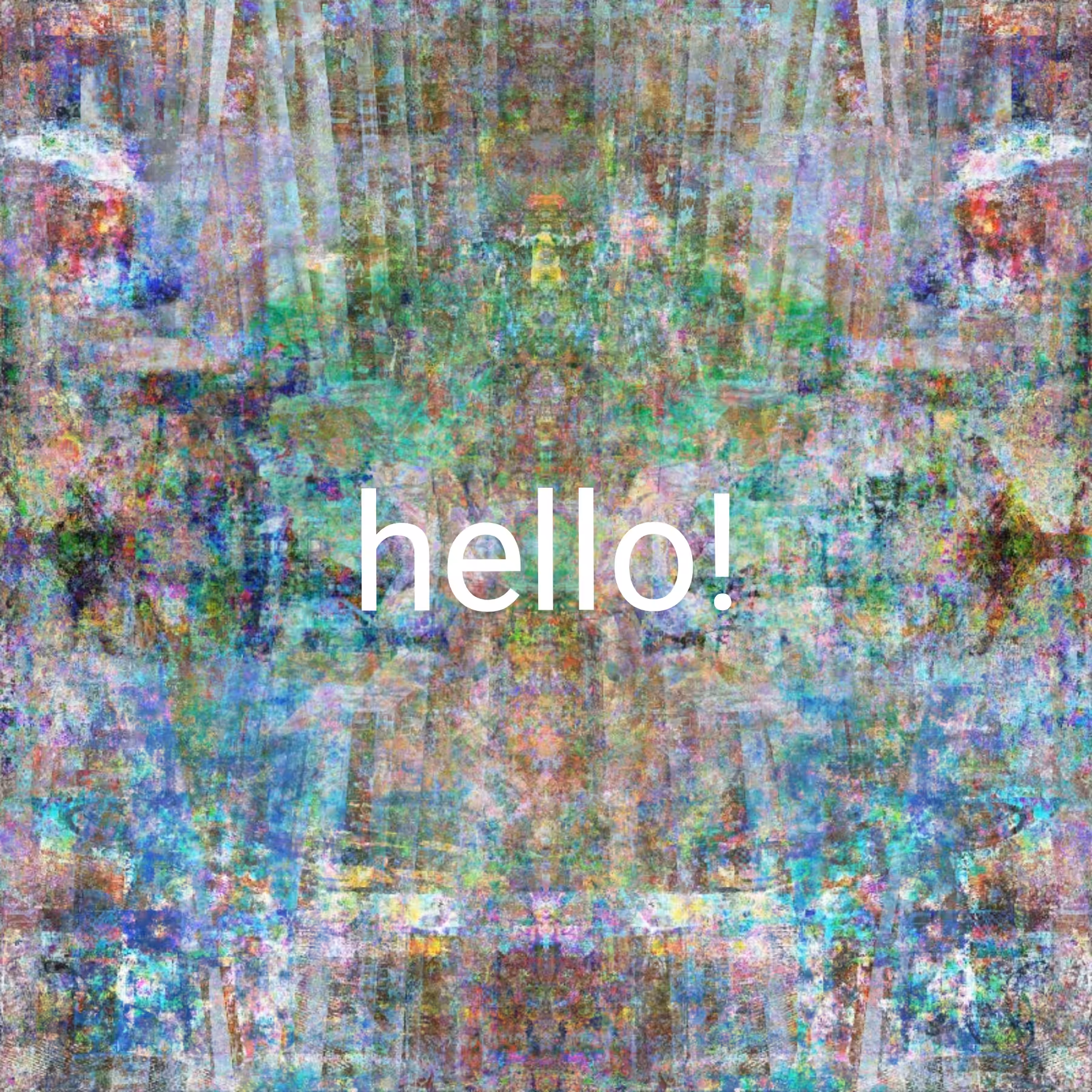 hello