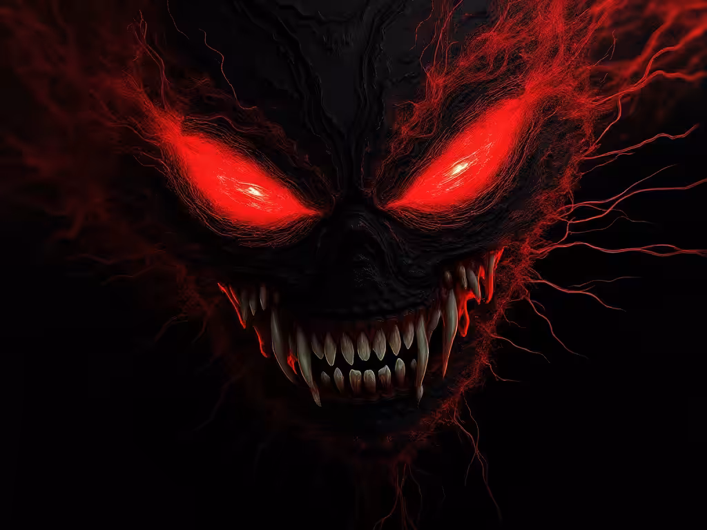 Red Eyes From the Shadows