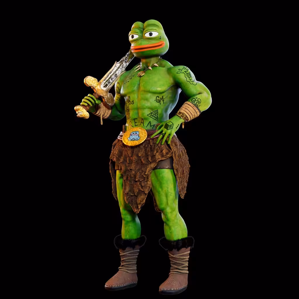 Pepe The Barbarian
