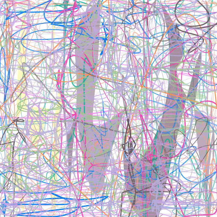Action Painting #53