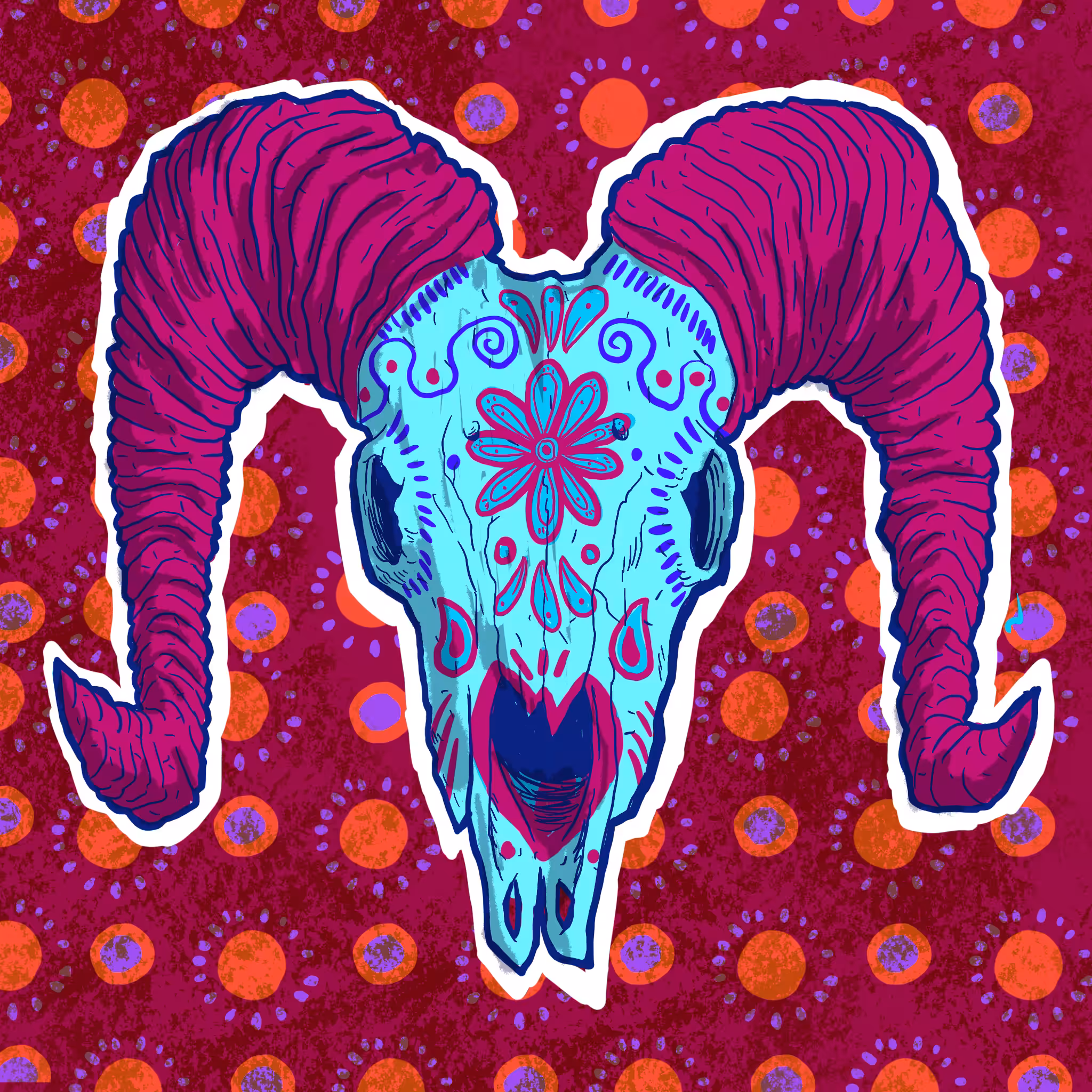SugarSkull #071