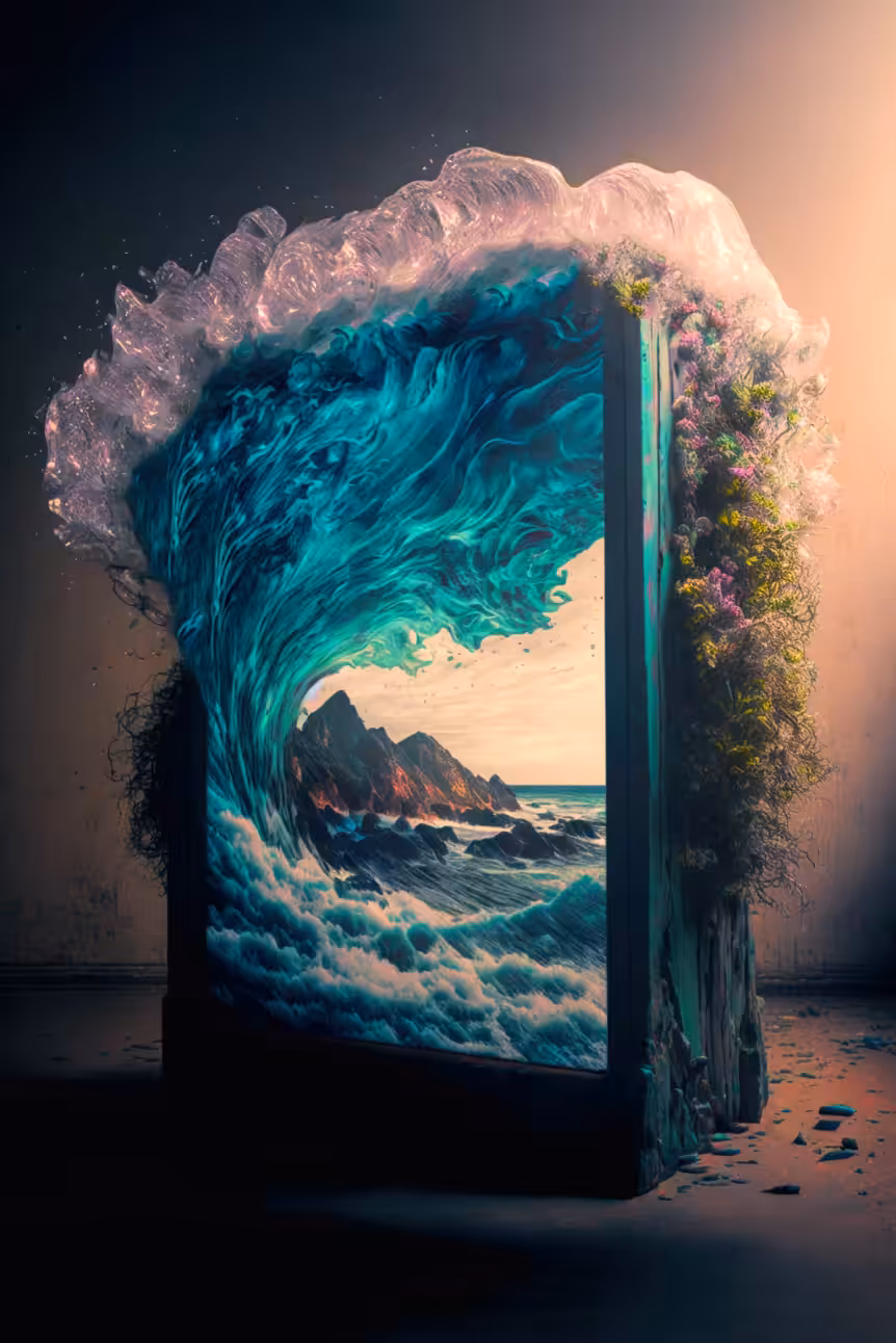 Melancholy of the dreamscape