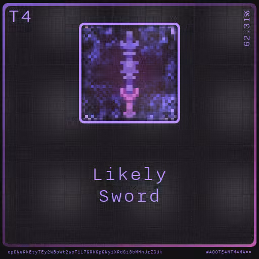 Gear for your quests - Sword #122