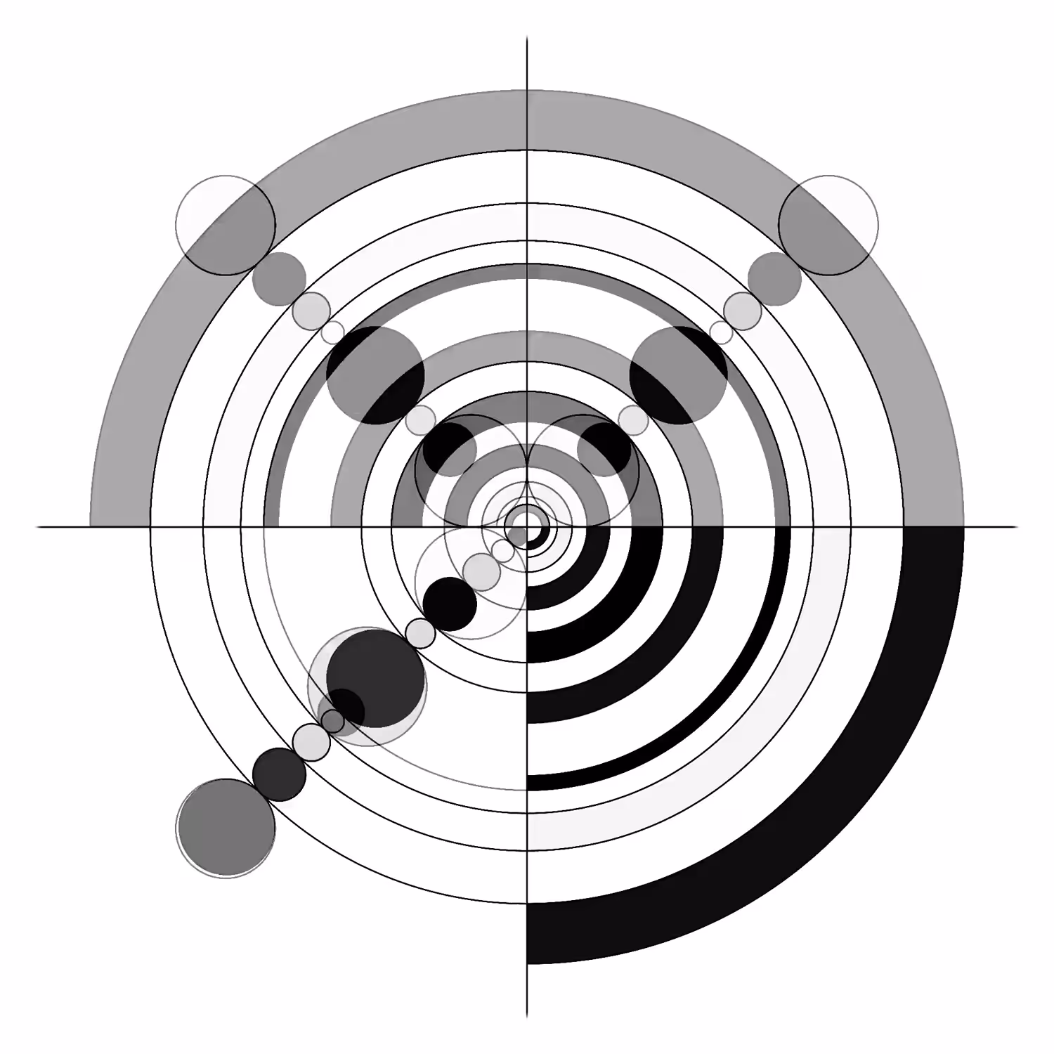 bubbleX half radar
