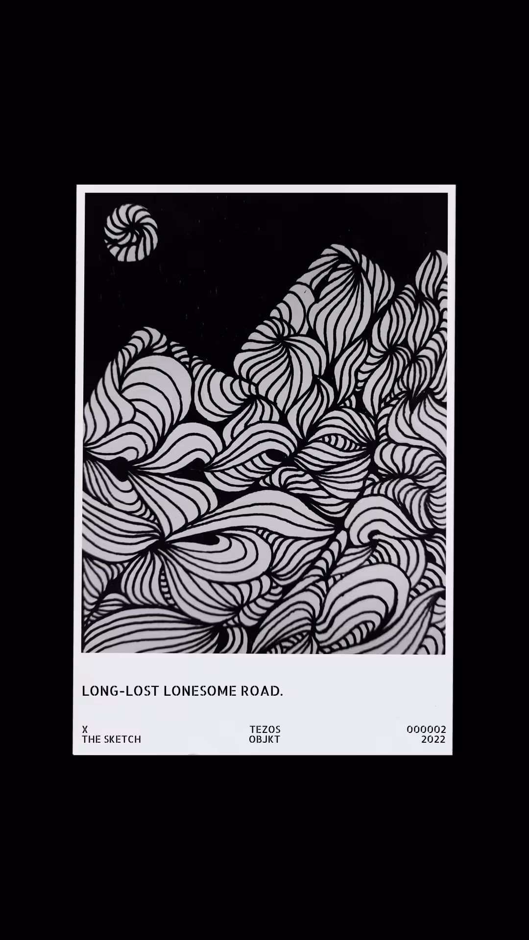 Long-lost Lonesome Road.