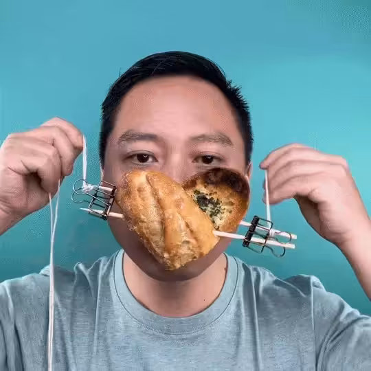 Weird▲Klub Gallery Collection: Garlic Bread