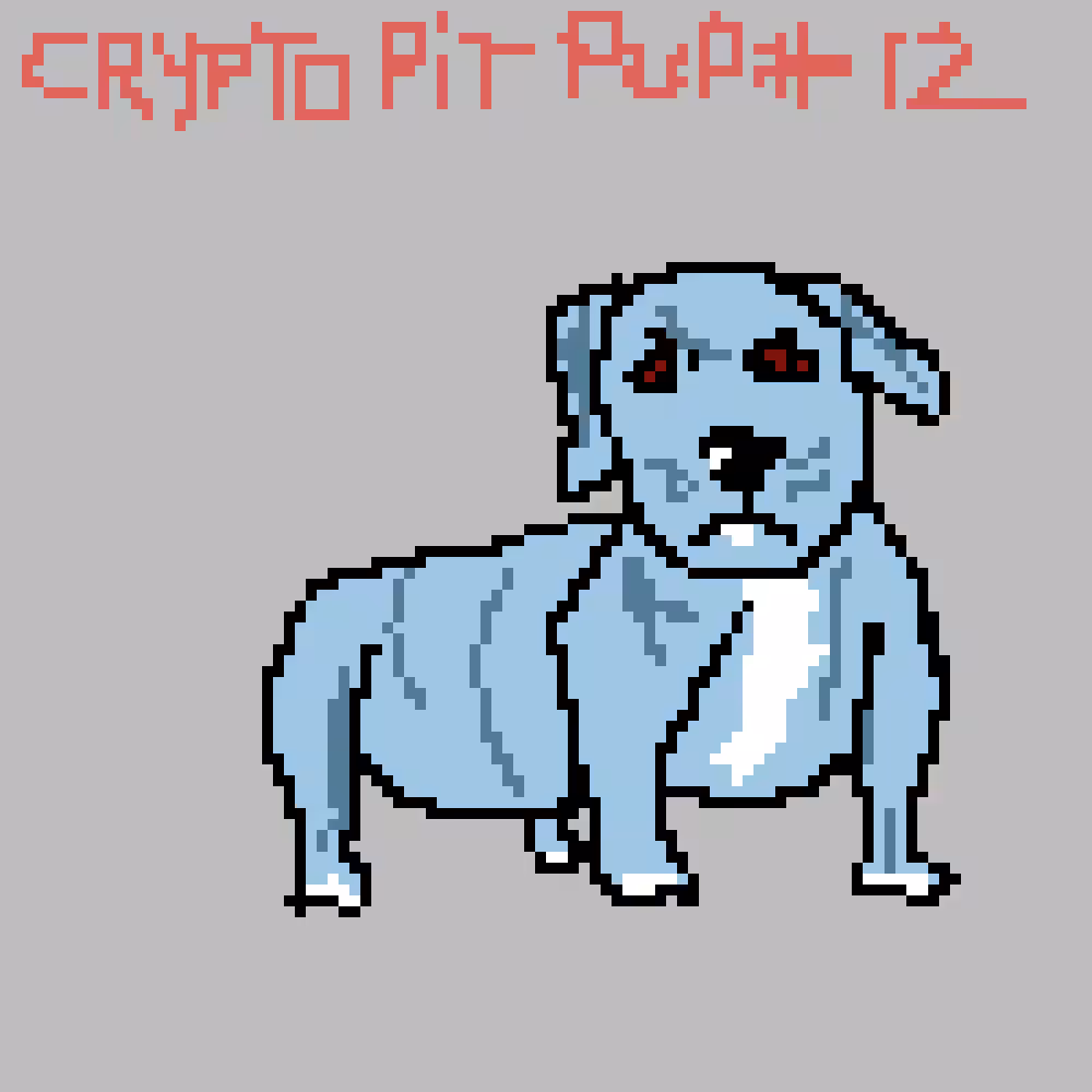 Crypto Pit Pups #12
