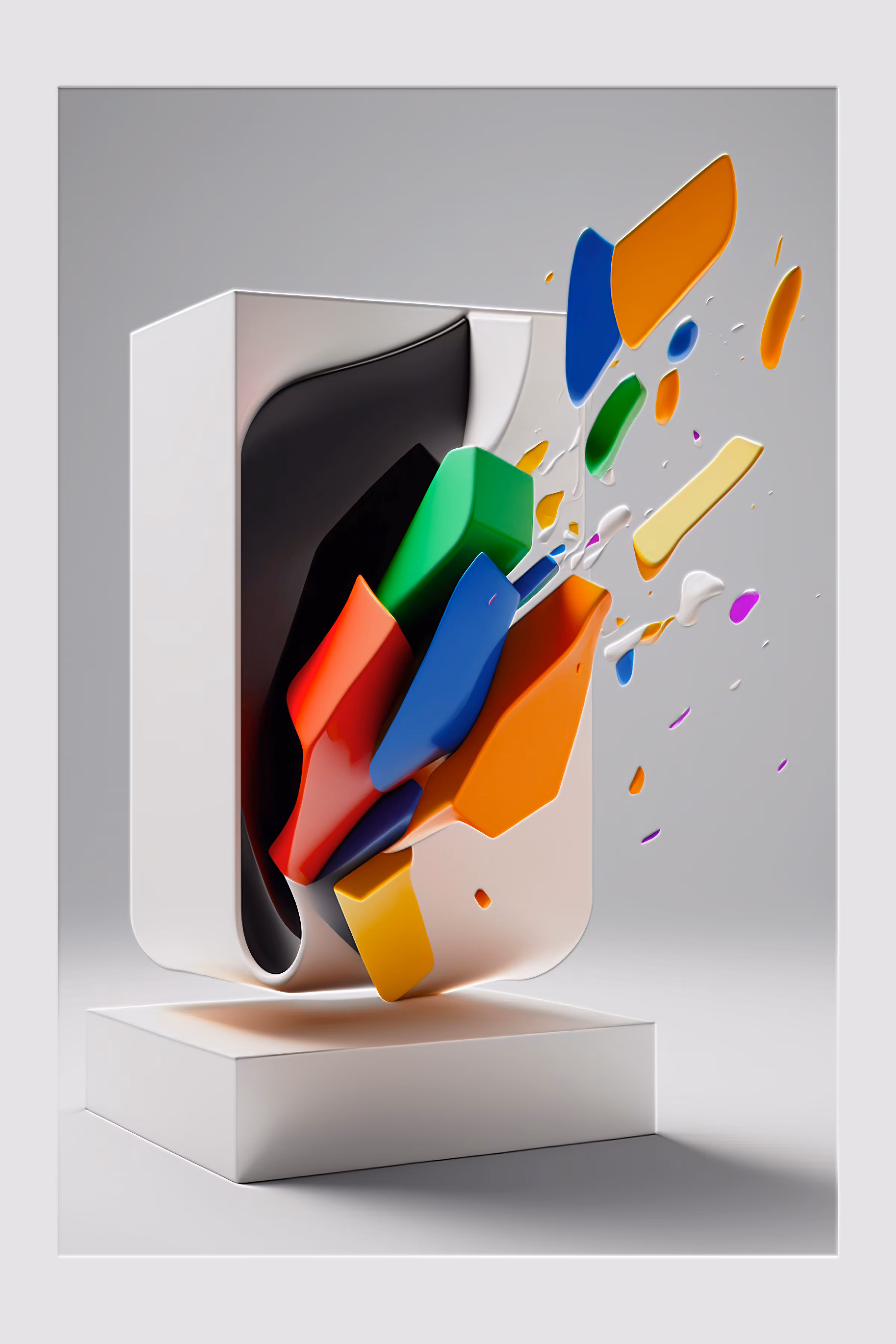 Zero Gravity Sculptures 201
