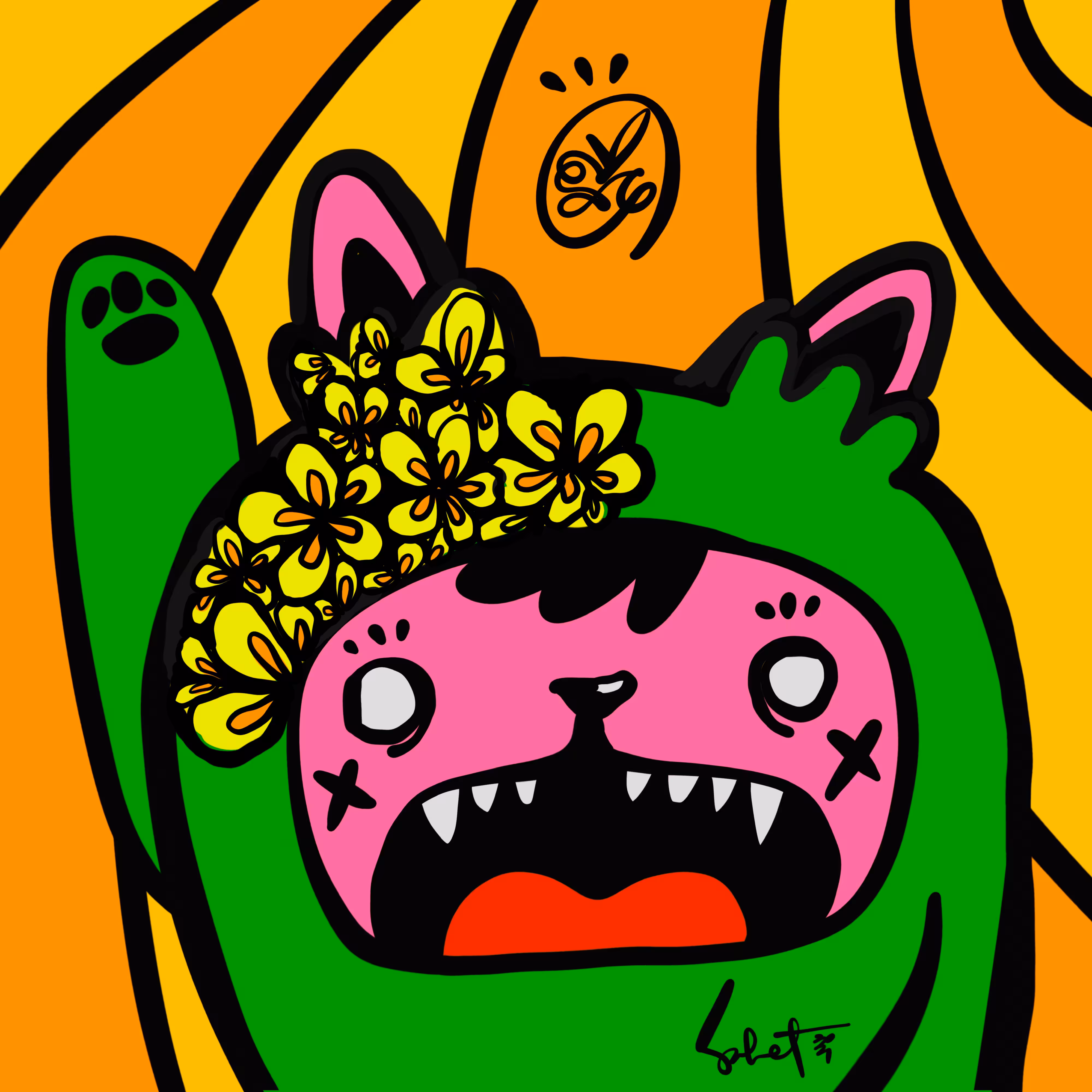 Ugly Kitties by Sabet #99