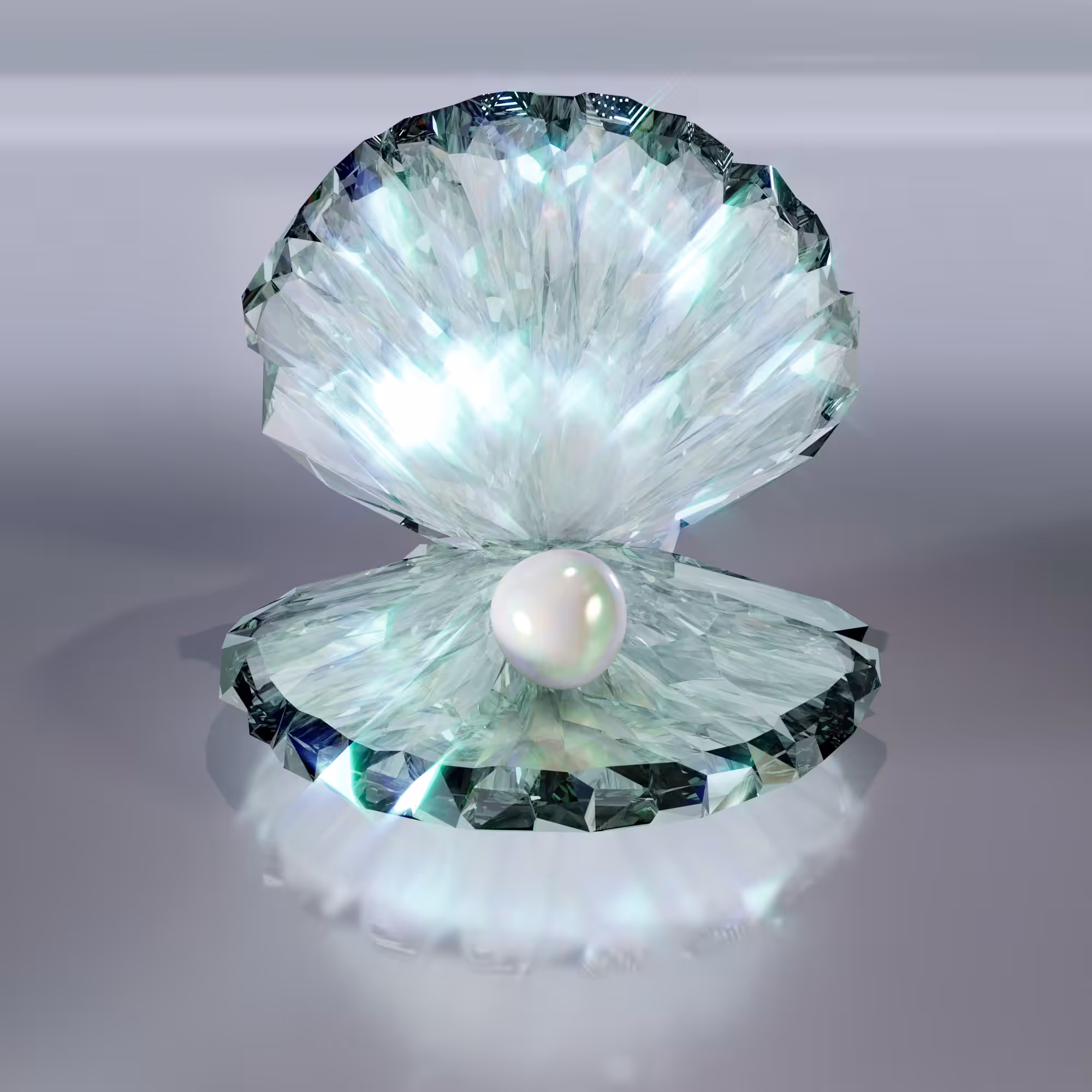 Crystal Clam