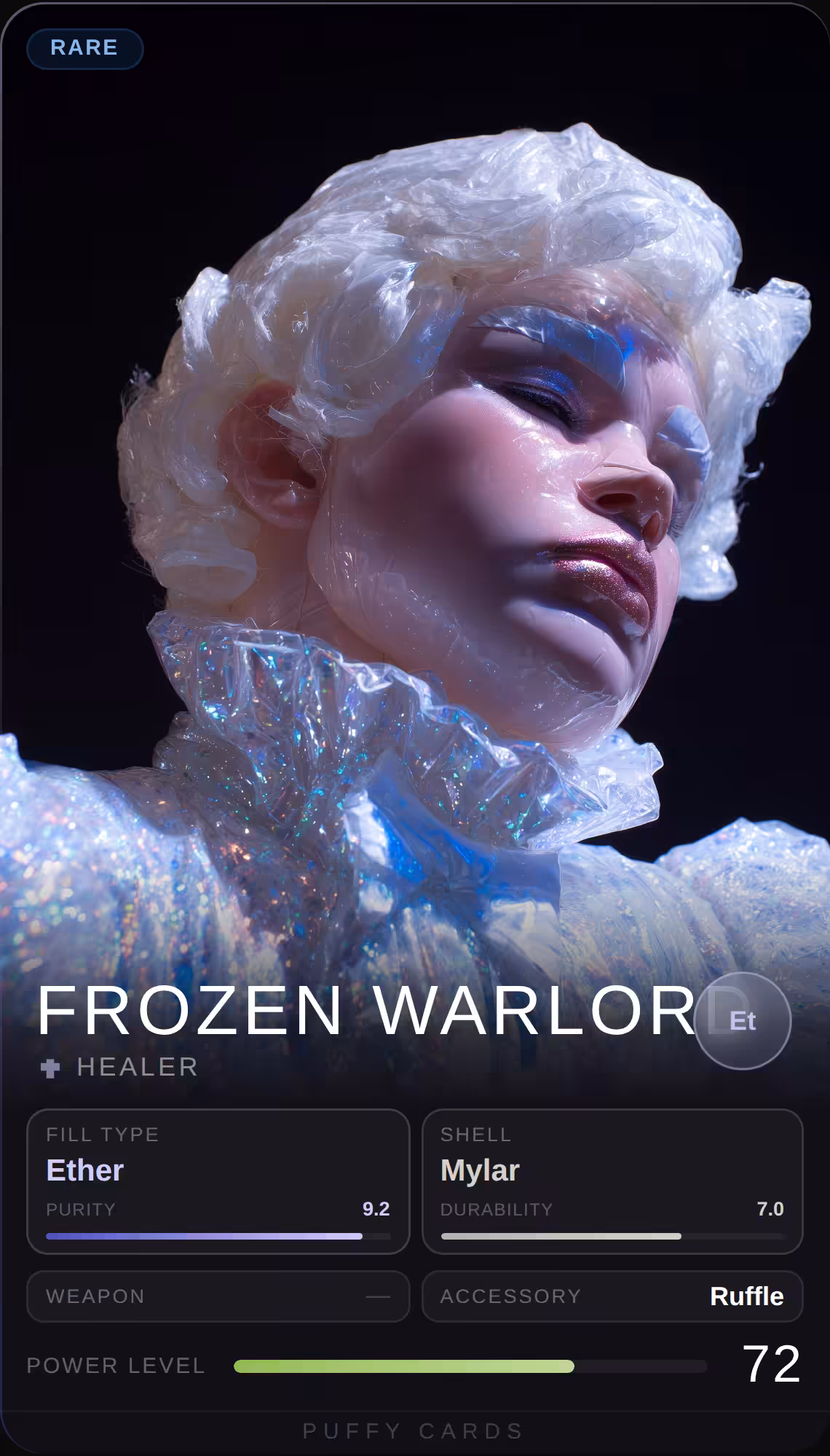Frozen Warlord
