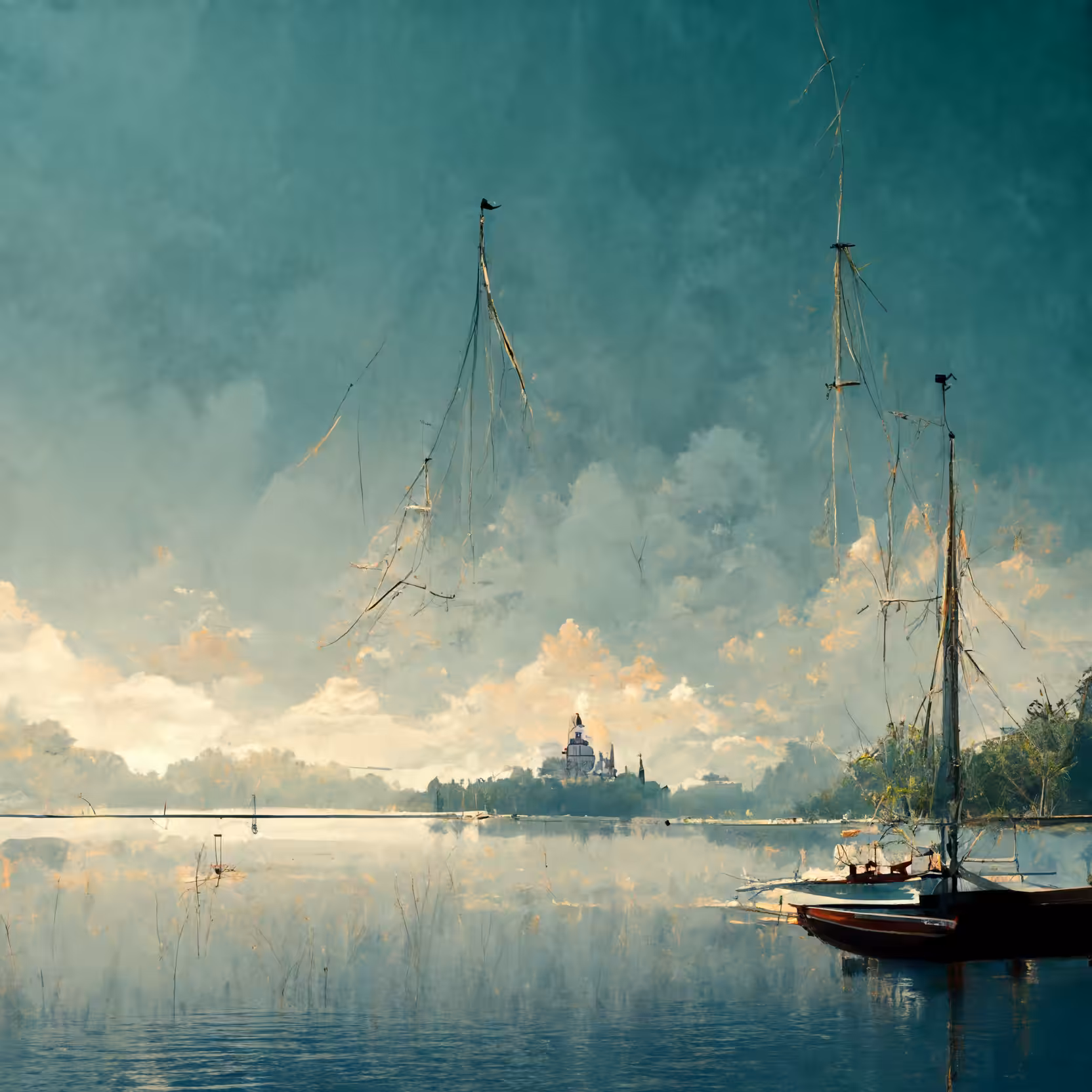 Calm place