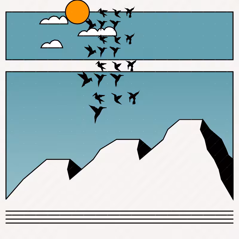 House of Birds #75