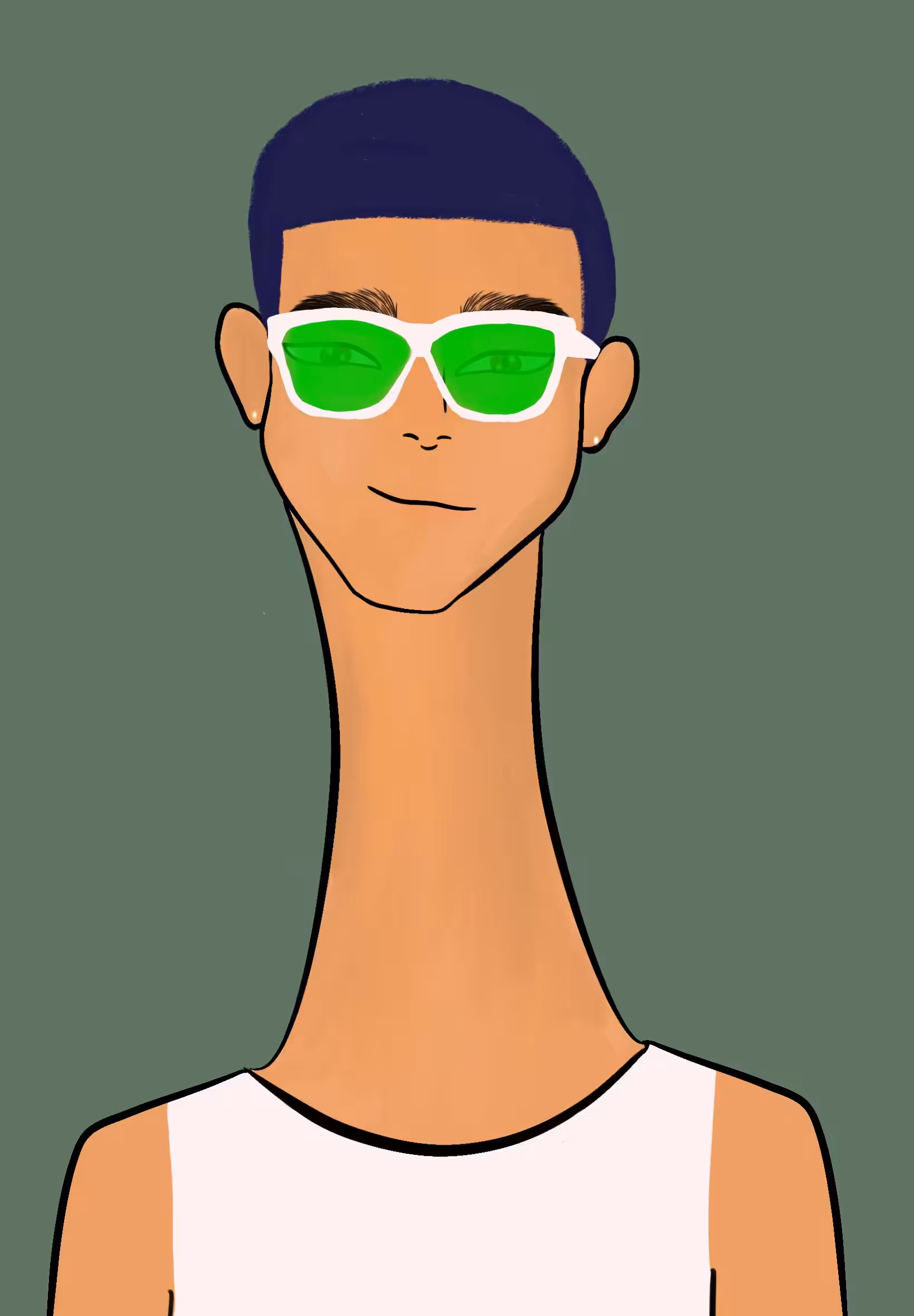 Long Neckie Fellas #3050