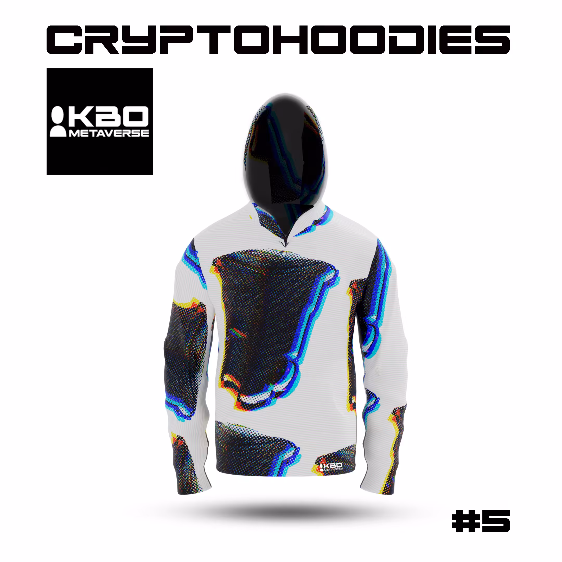 Cryptohoodies 64 GALLON TOTER #5