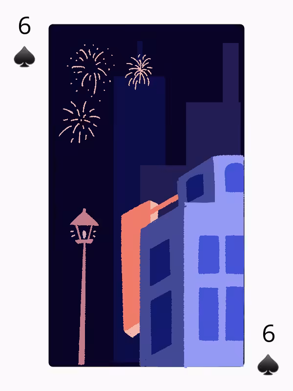 Poker -- Strolling in the Night #22
