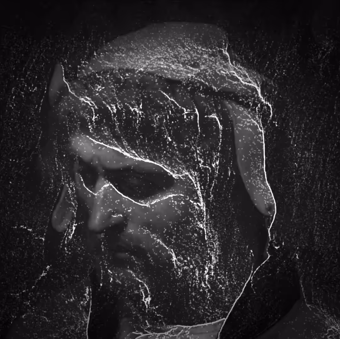 Face particles (The Execution of Lady Jane Grey)
