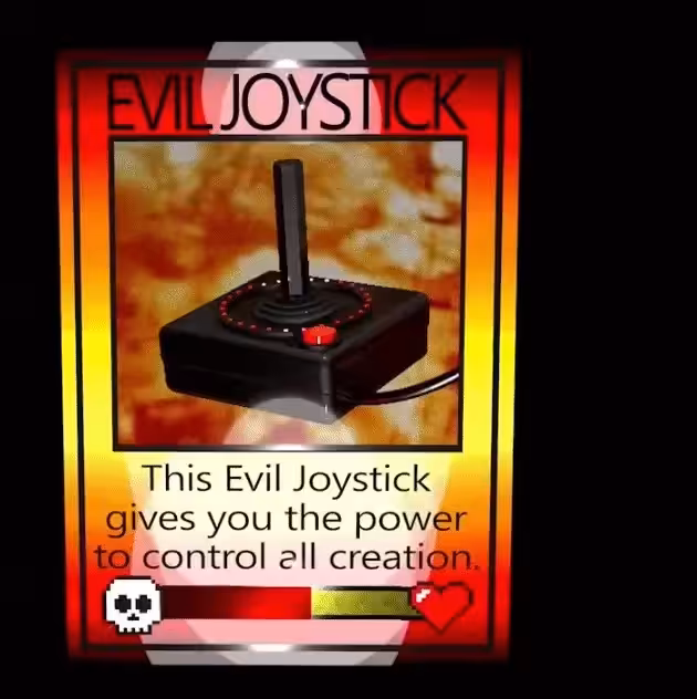 Evil Joystick - Cryptoy #084