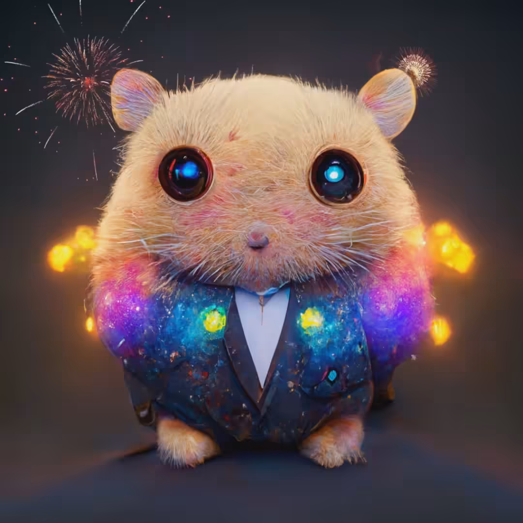 Birthday Hamster